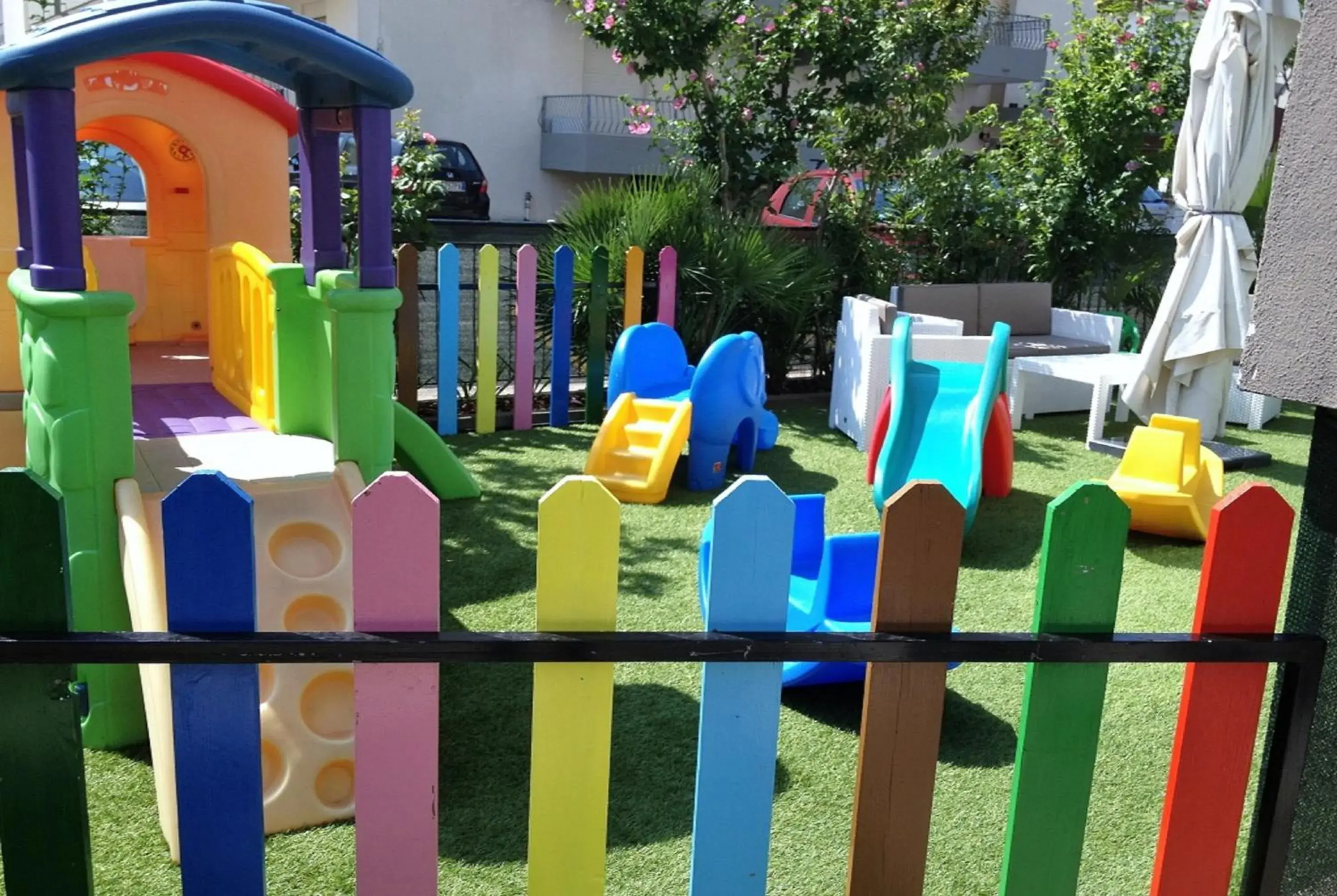 Children play ground in Hotel Santiago
