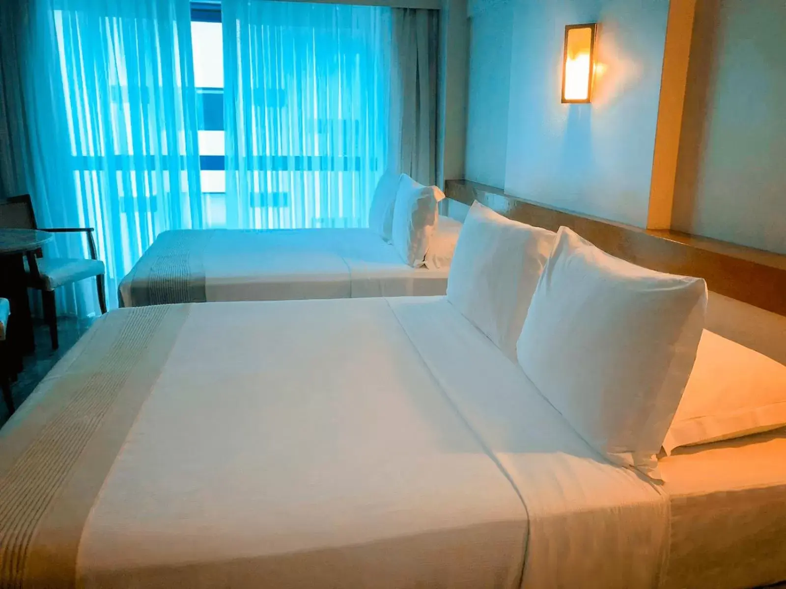 Bed in Hotel Atlante Plaza