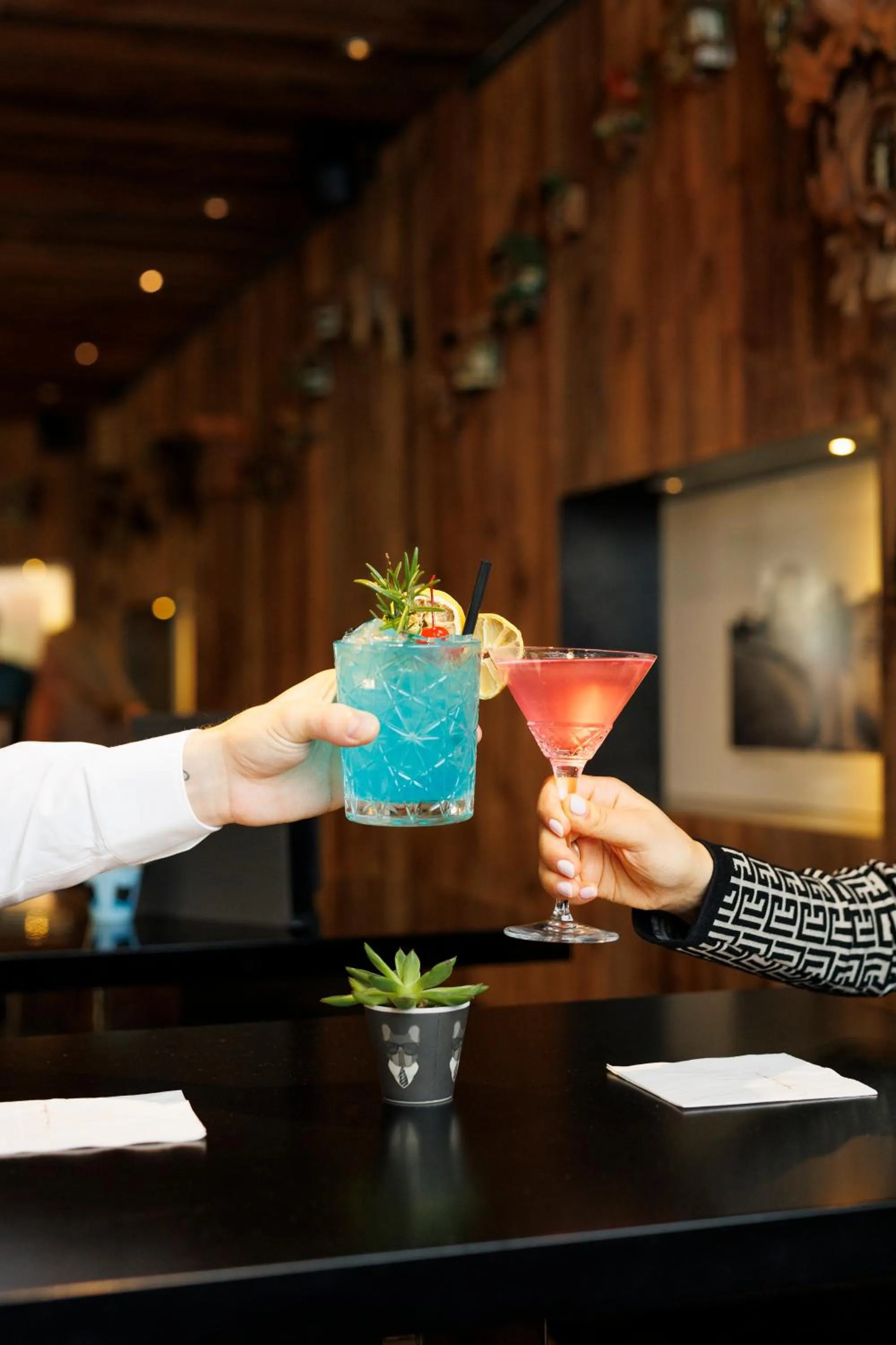 Lounge or bar in Hotel Concordia