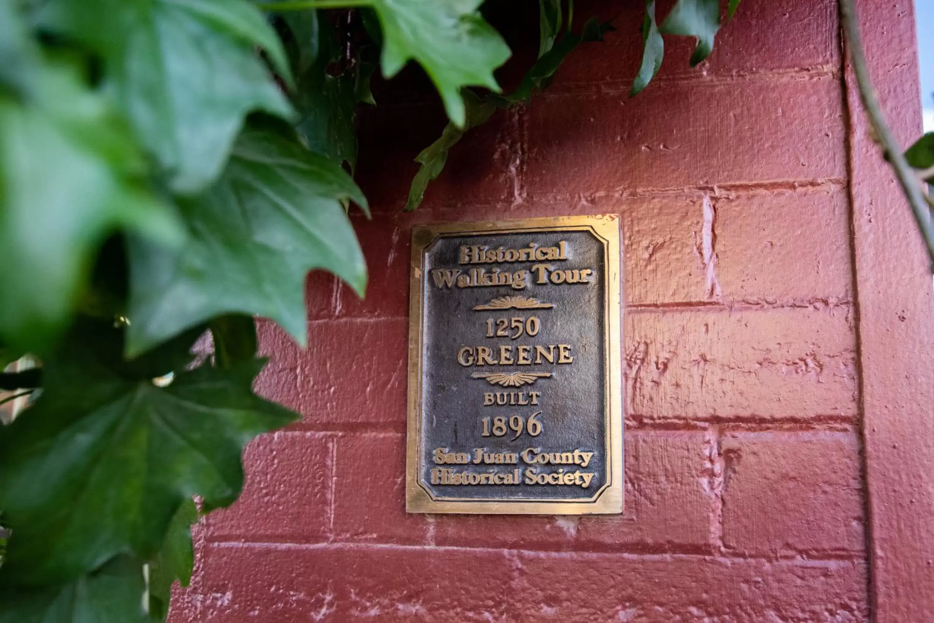 Property Logo/Sign in Teller House