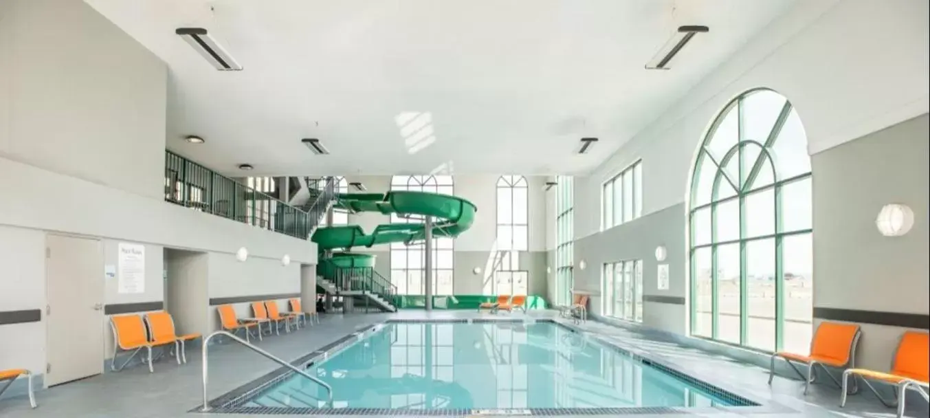 Swimming Pool in Holiday Inn Express & Suites Medicine Hat, an IHG Hotel