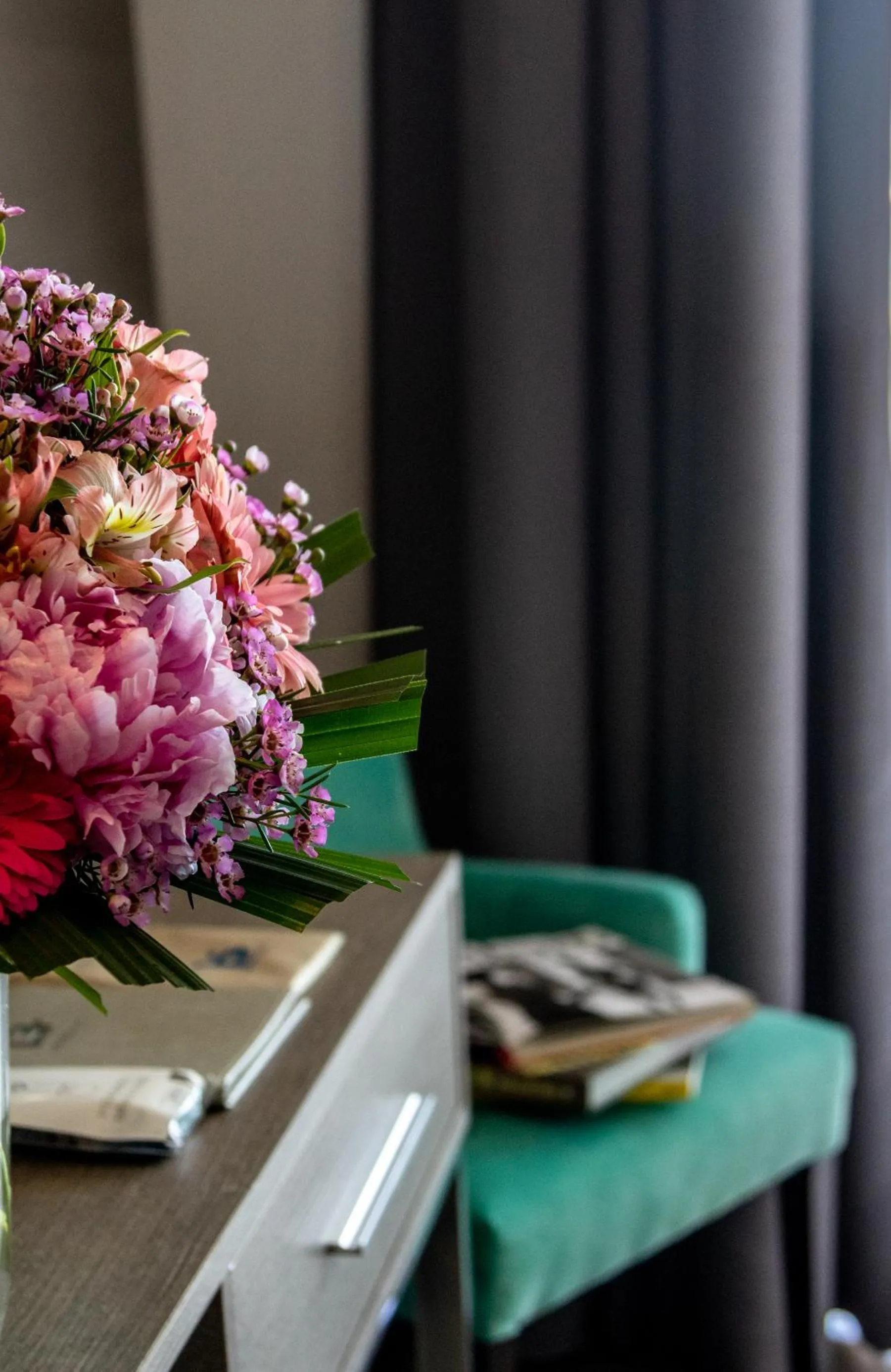 Living room in Bellettini Hotel