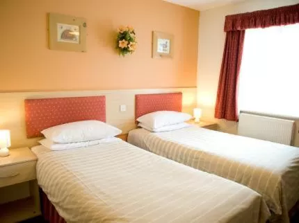 Bed in The Punchbowl Inn