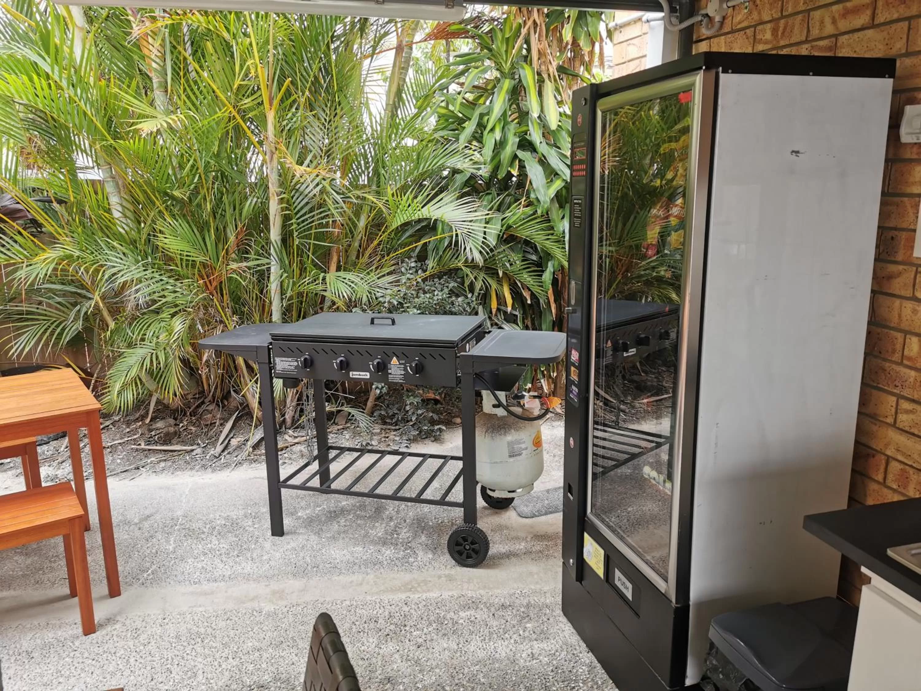 BBQ facilities in Limassol Motel