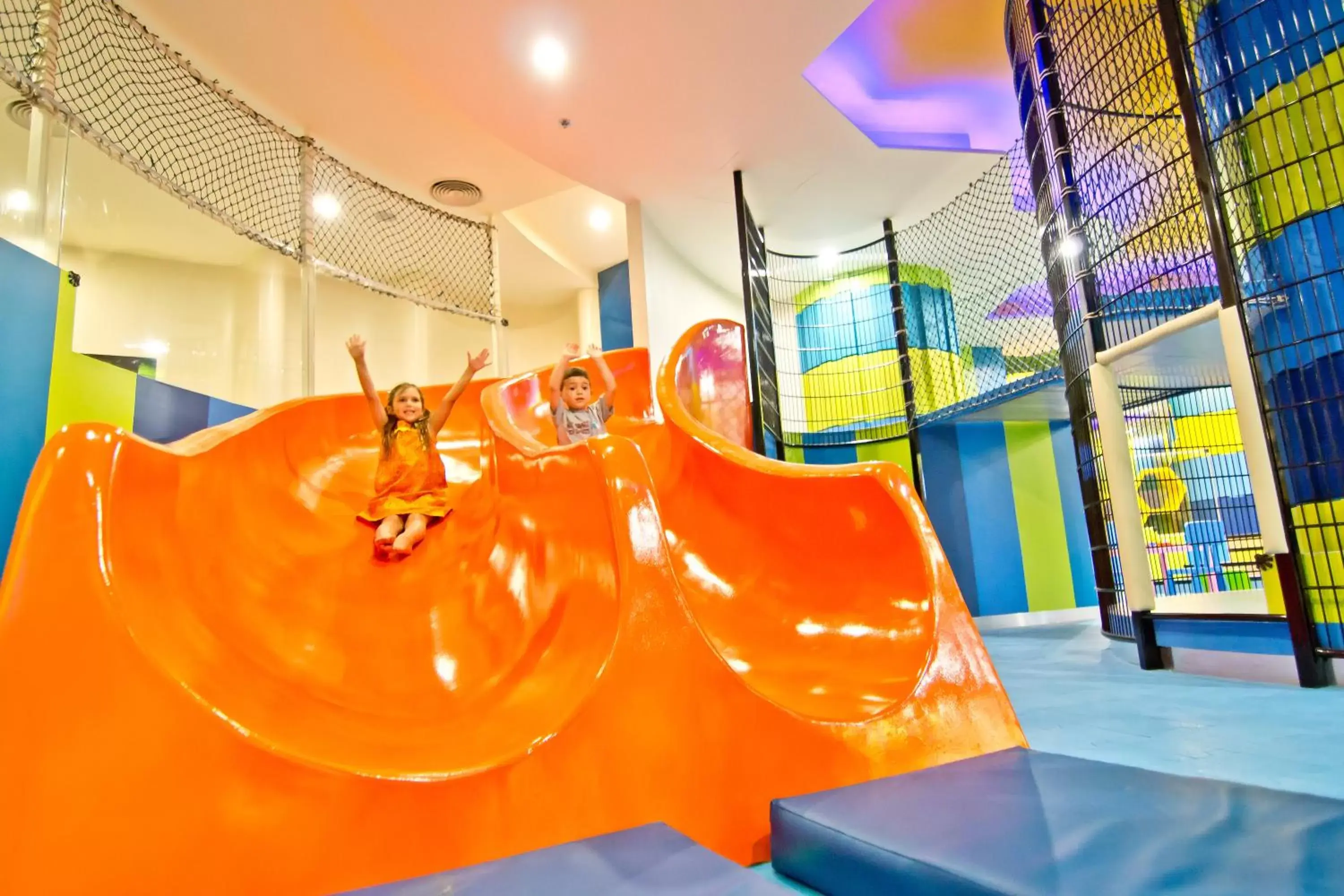 Children play ground in Royal Wing Suites & Spa Pattaya