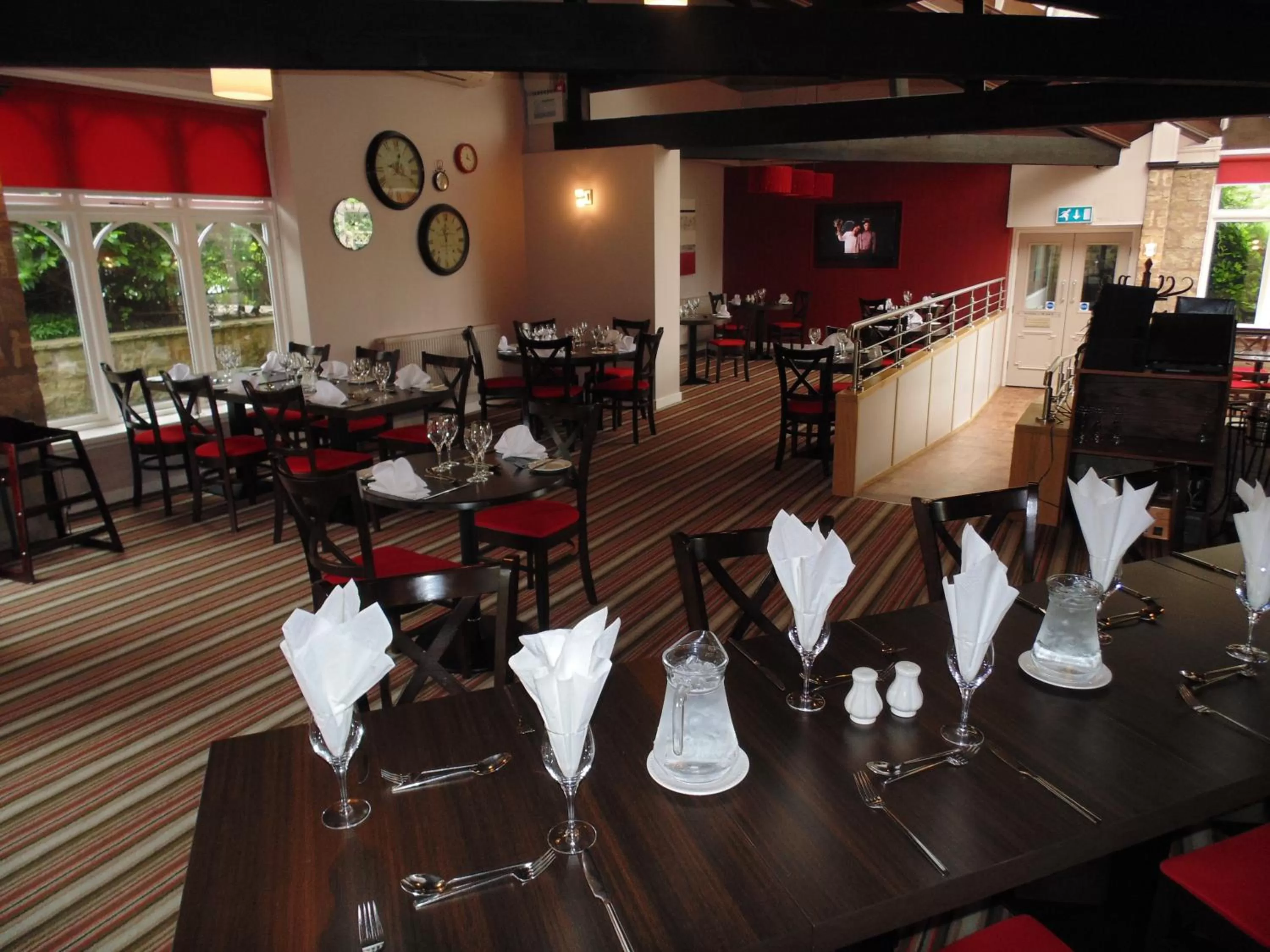 Restaurant/places to eat in Best Western Plus Lancashire Manor Hotel