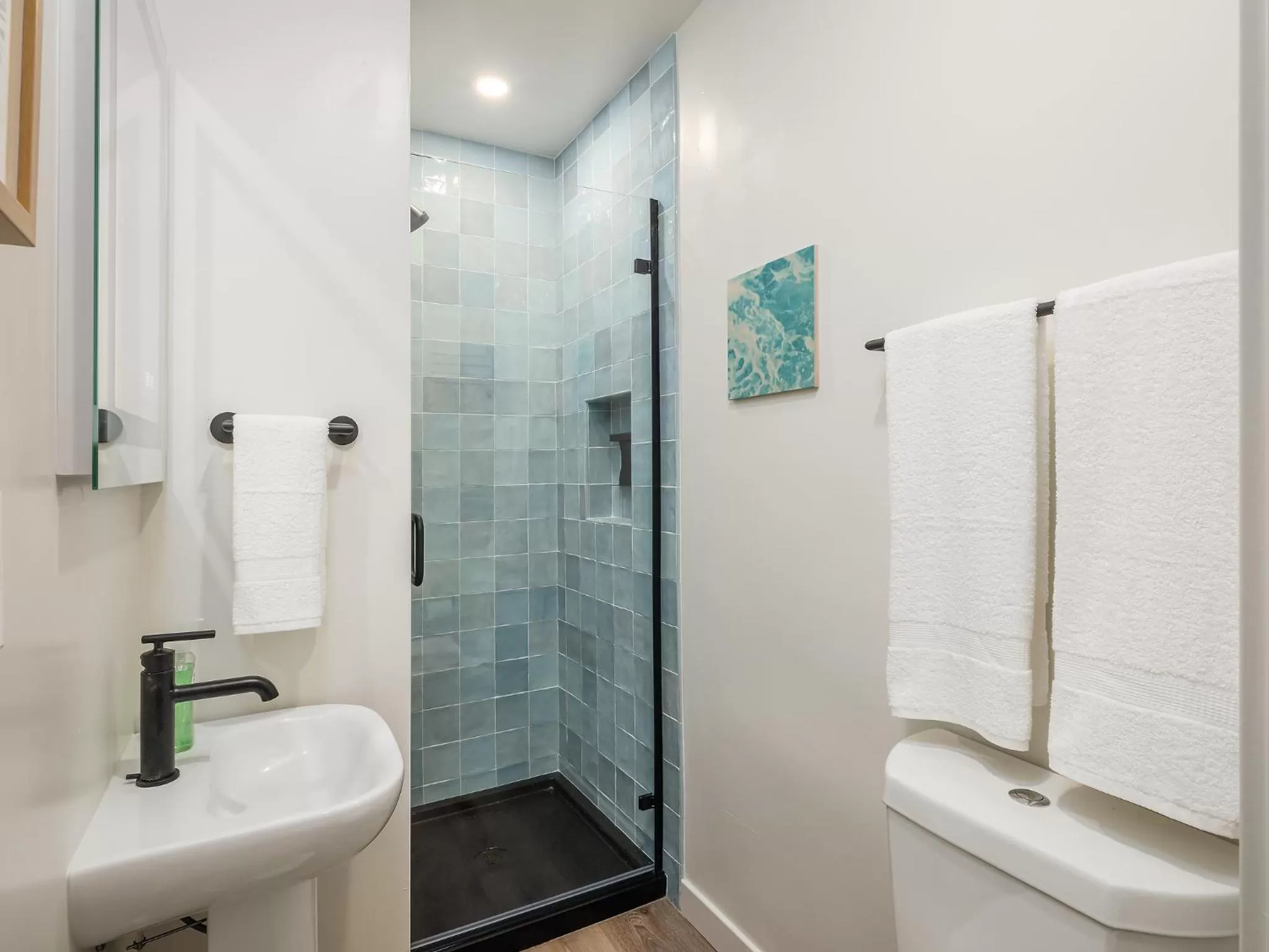 Bathroom in The Marbella