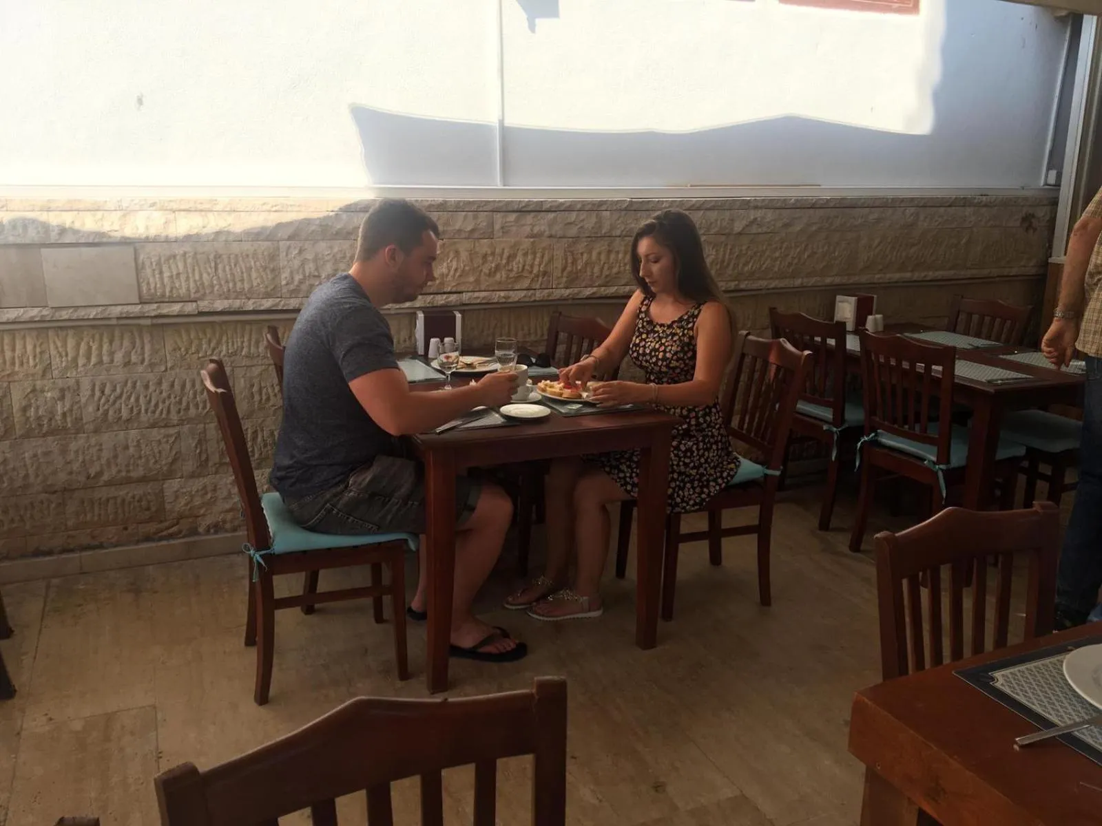 Garden in Urcu Hotel