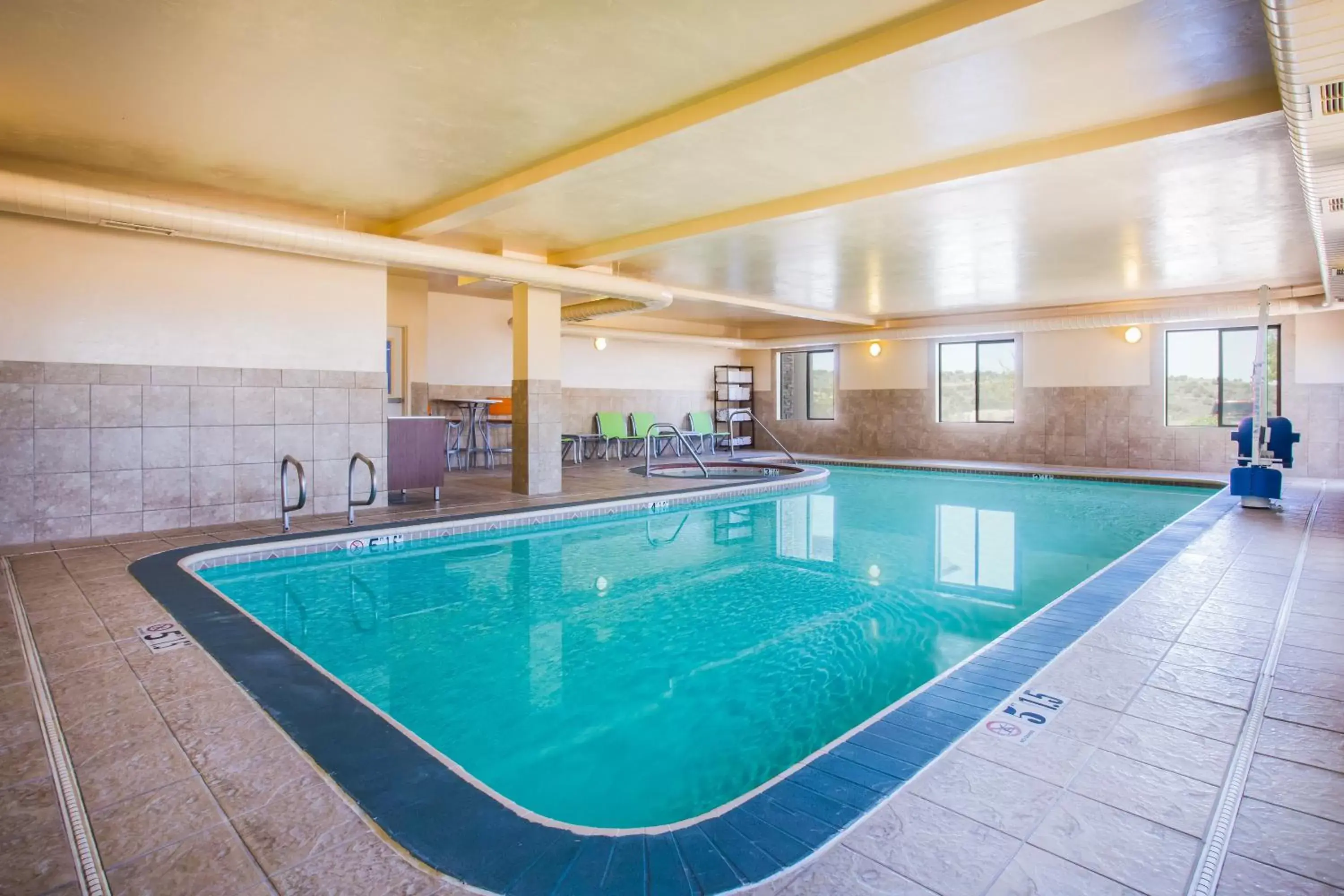 Swimming Pool in Holiday Inn Express Hotel & Suites Cedar City, an IHG Hotel