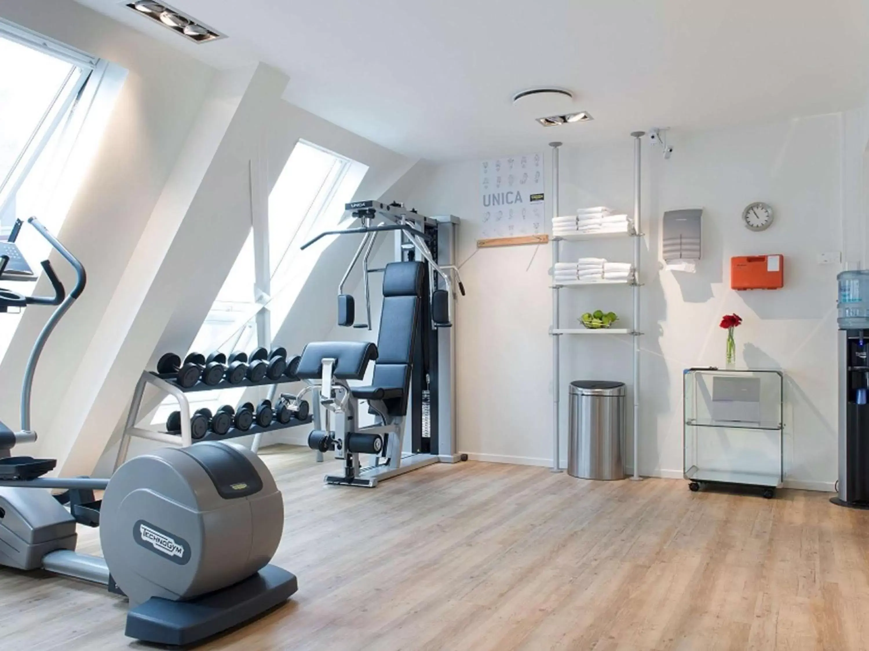 On site, Fitness Center/Facilities in Swissôtel Amsterdam