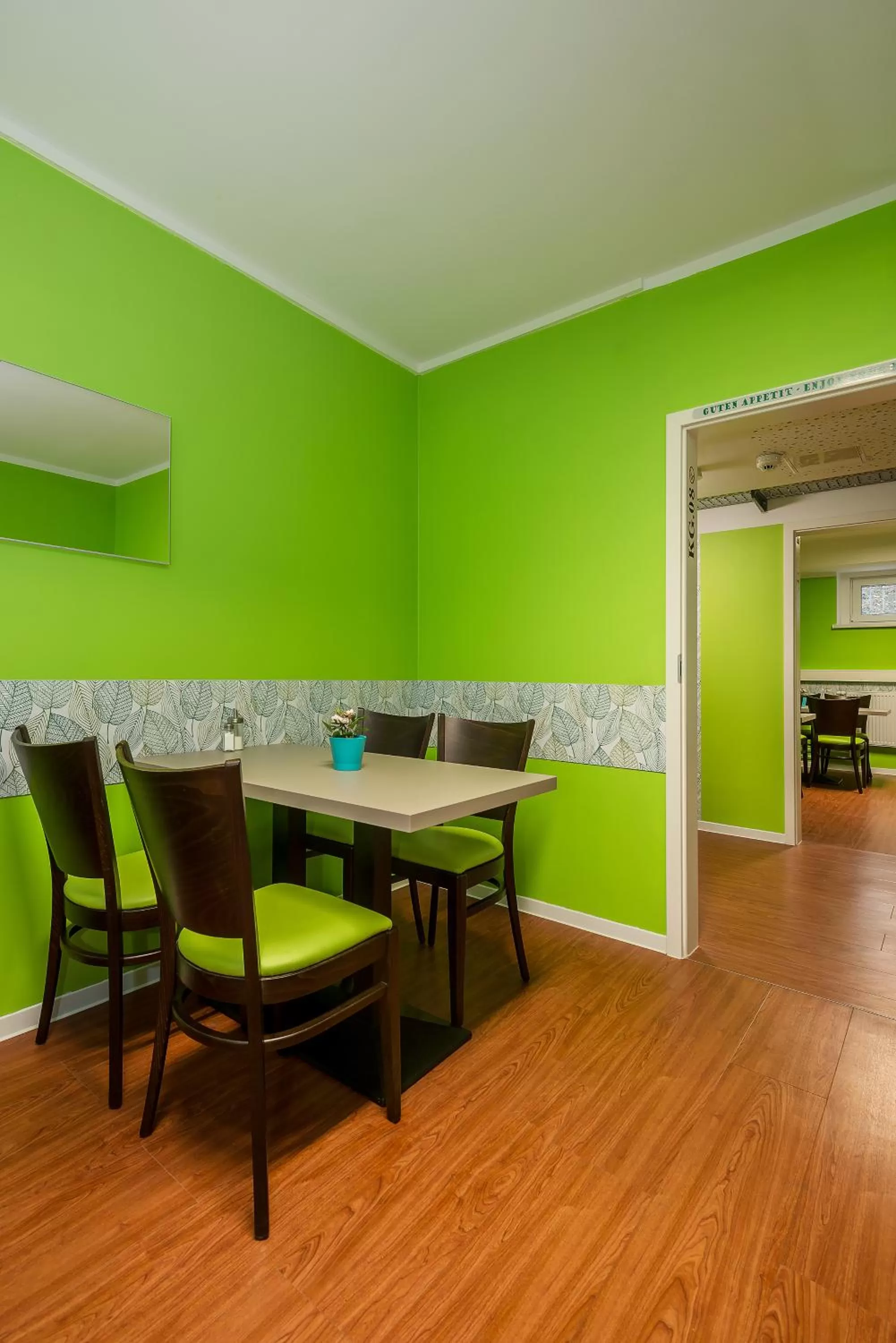 Breakfast in Hotel City Green Berlin