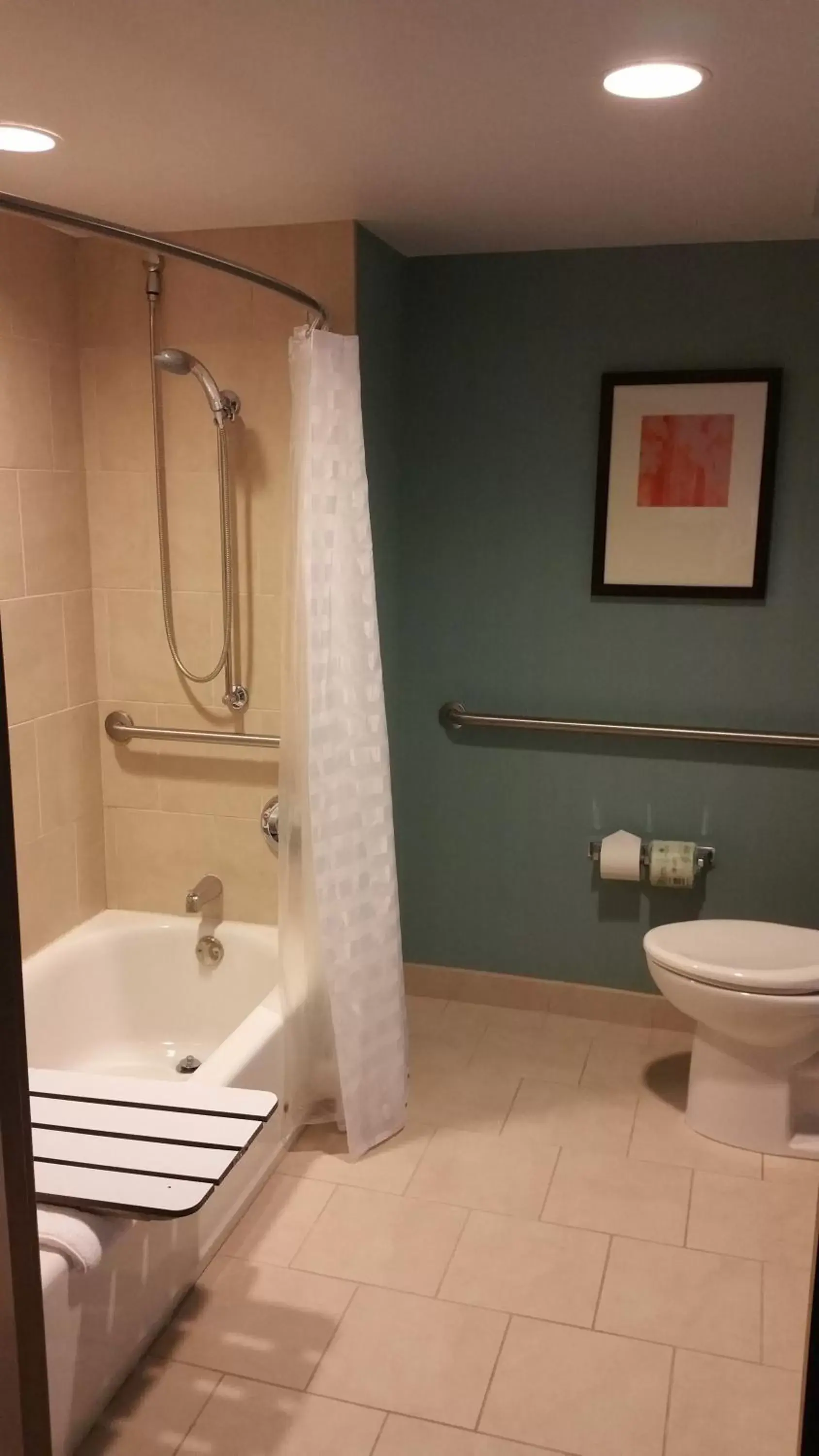 Bathroom in Hyatt Place Fort Myers at the Forum