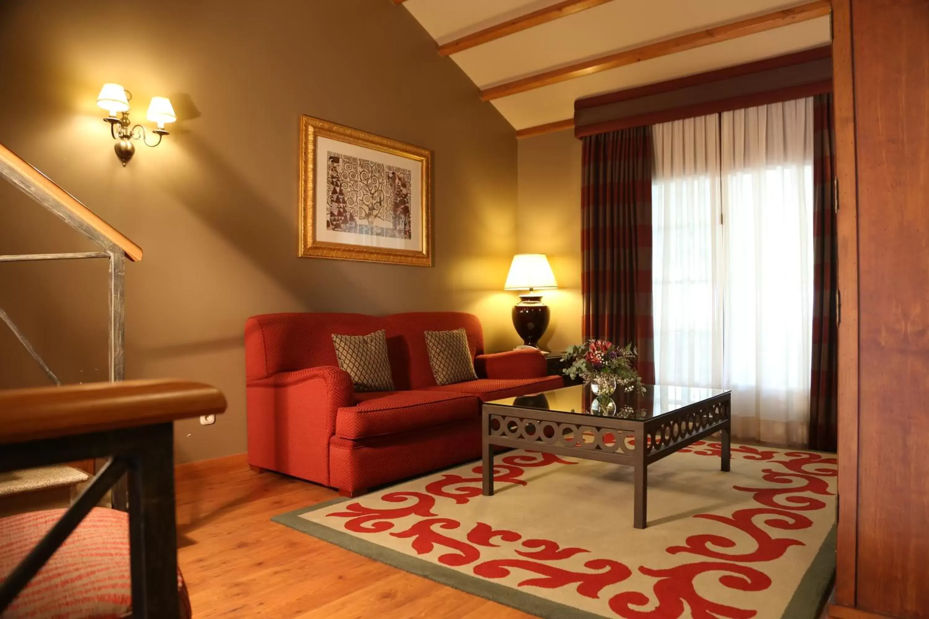 Living room, Seating Area in Gran Hotel Los Abetos