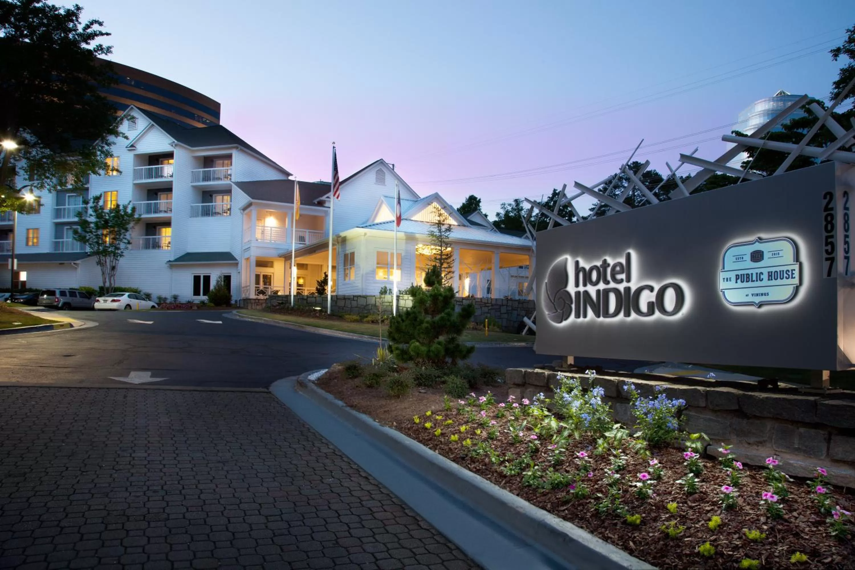 Property building in Hotel Indigo Atlanta Vinings by IHG