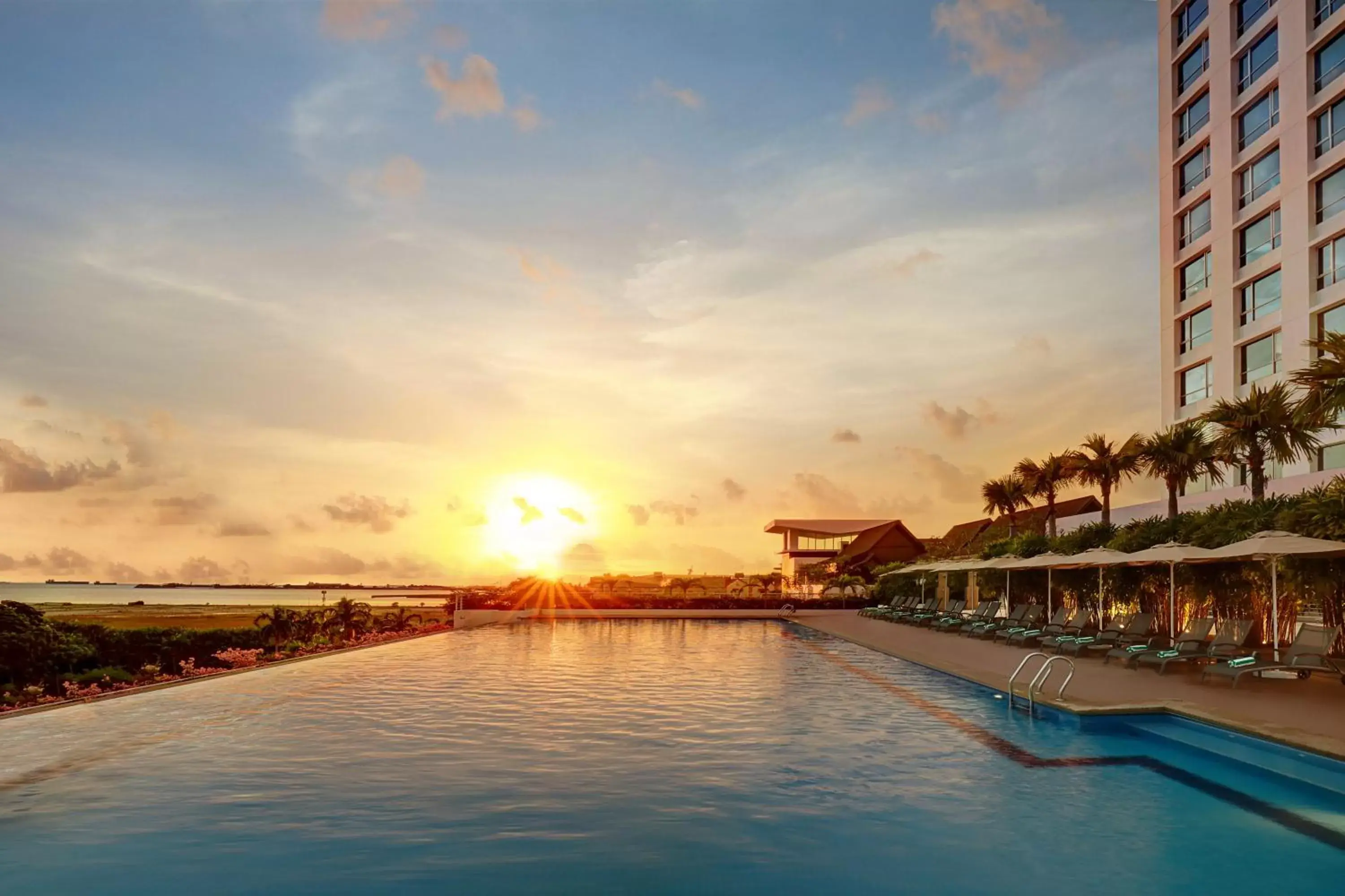 Swimming Pool in Holiday Inn Melaka, an IHG Hotel