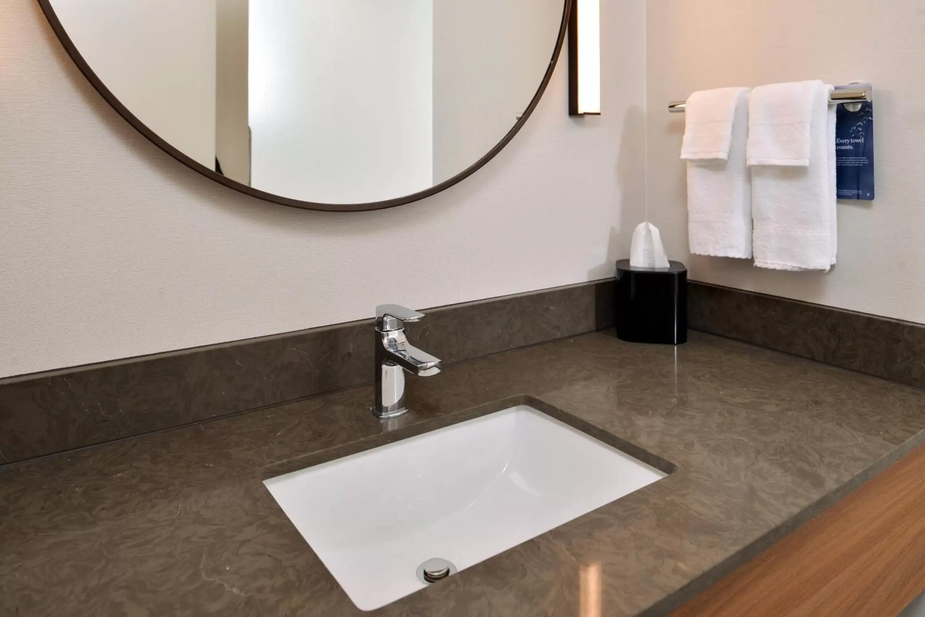 Bathroom in Fairfield Inn and Suites by Marriott Minneapolis Shakopee