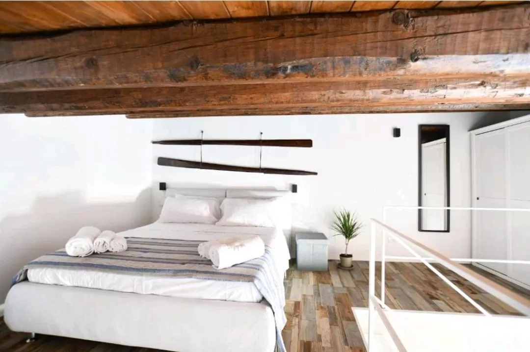 Bed in San Francesco Rooms and Apartment with Terrace in Palermo Locazione Turistica