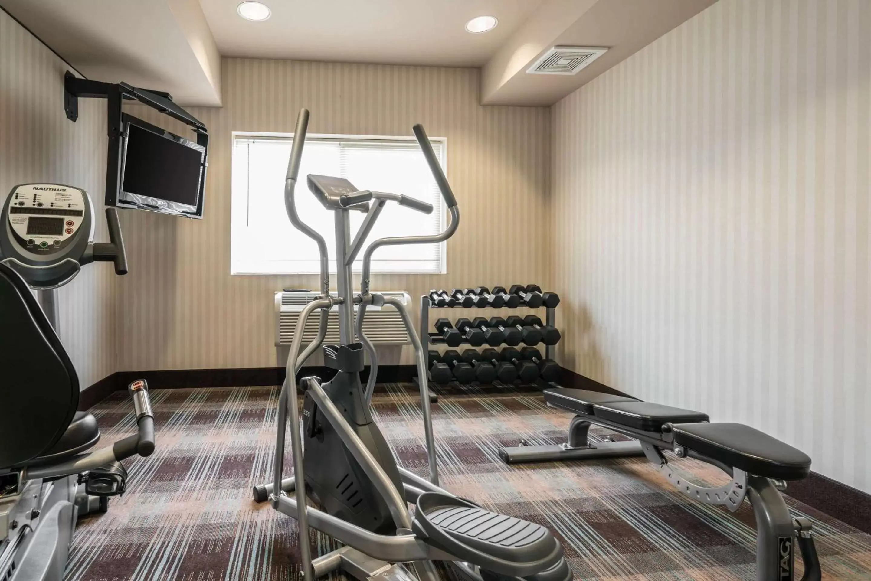 Fitness centre/facilities, Fitness Center/Facilities in Quality Inn & Suites Sequim at Olympic National Park