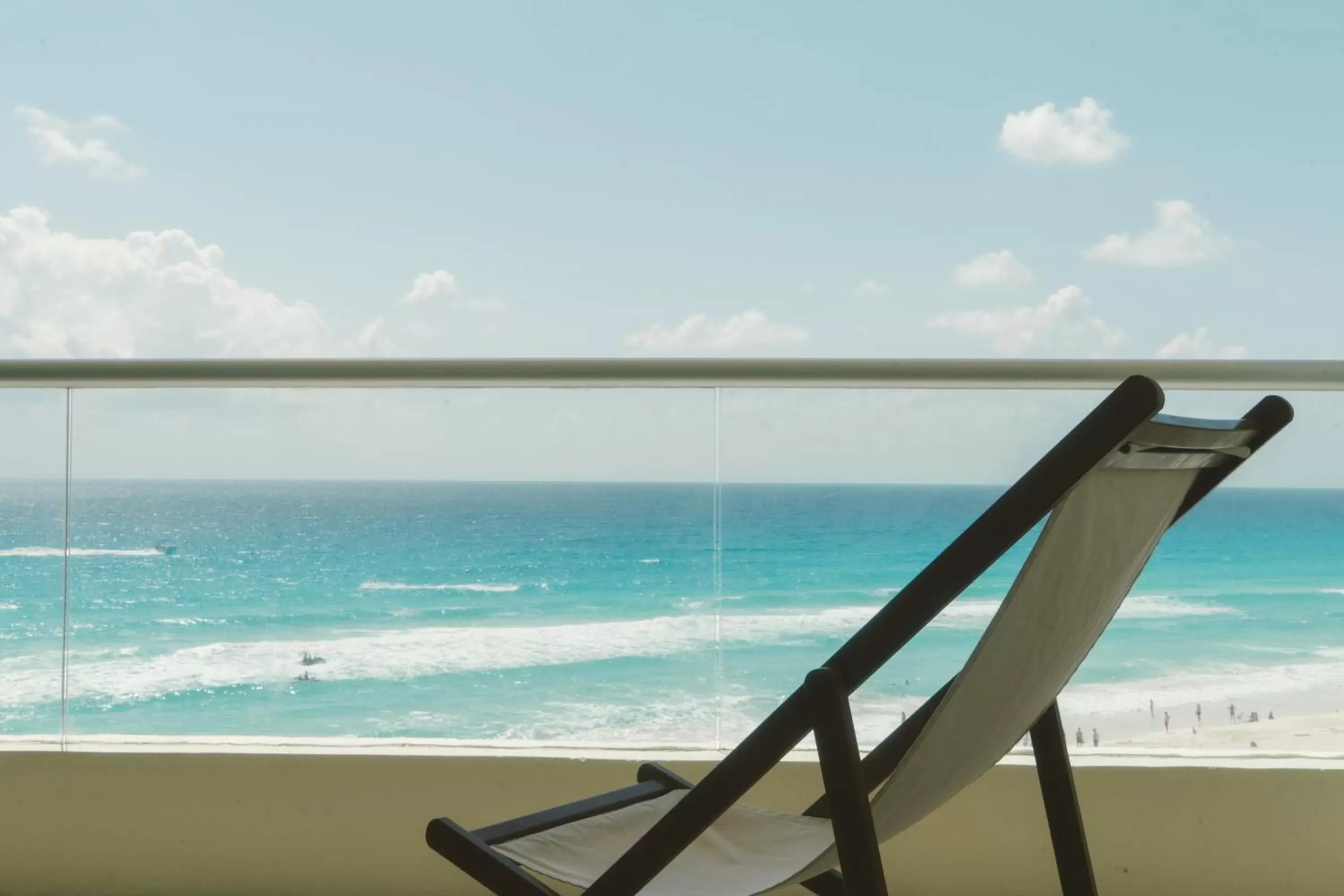 Balcony/Terrace in Hotel NYX Cancun