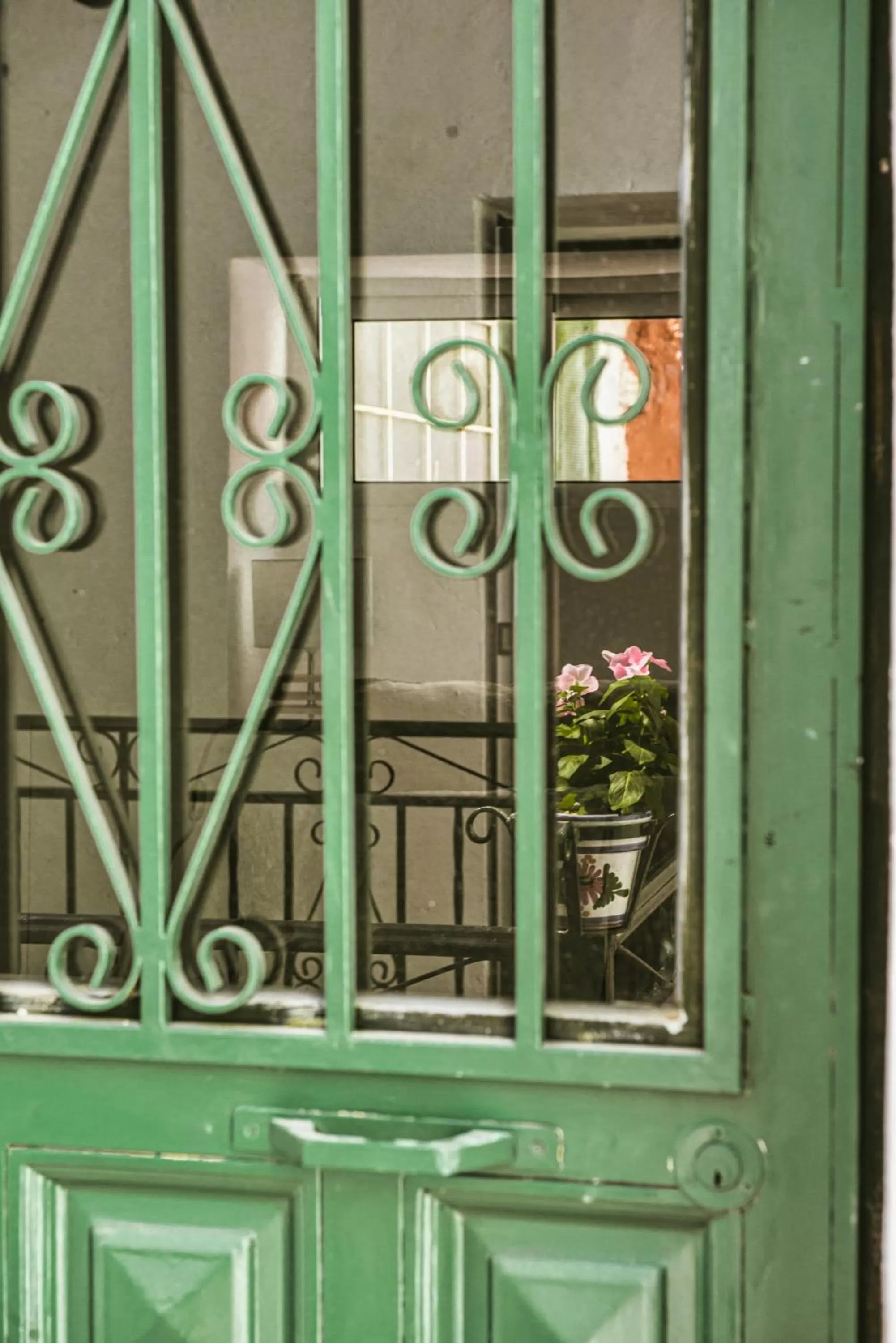 Balcony/Terrace in Encanto Guesthouse