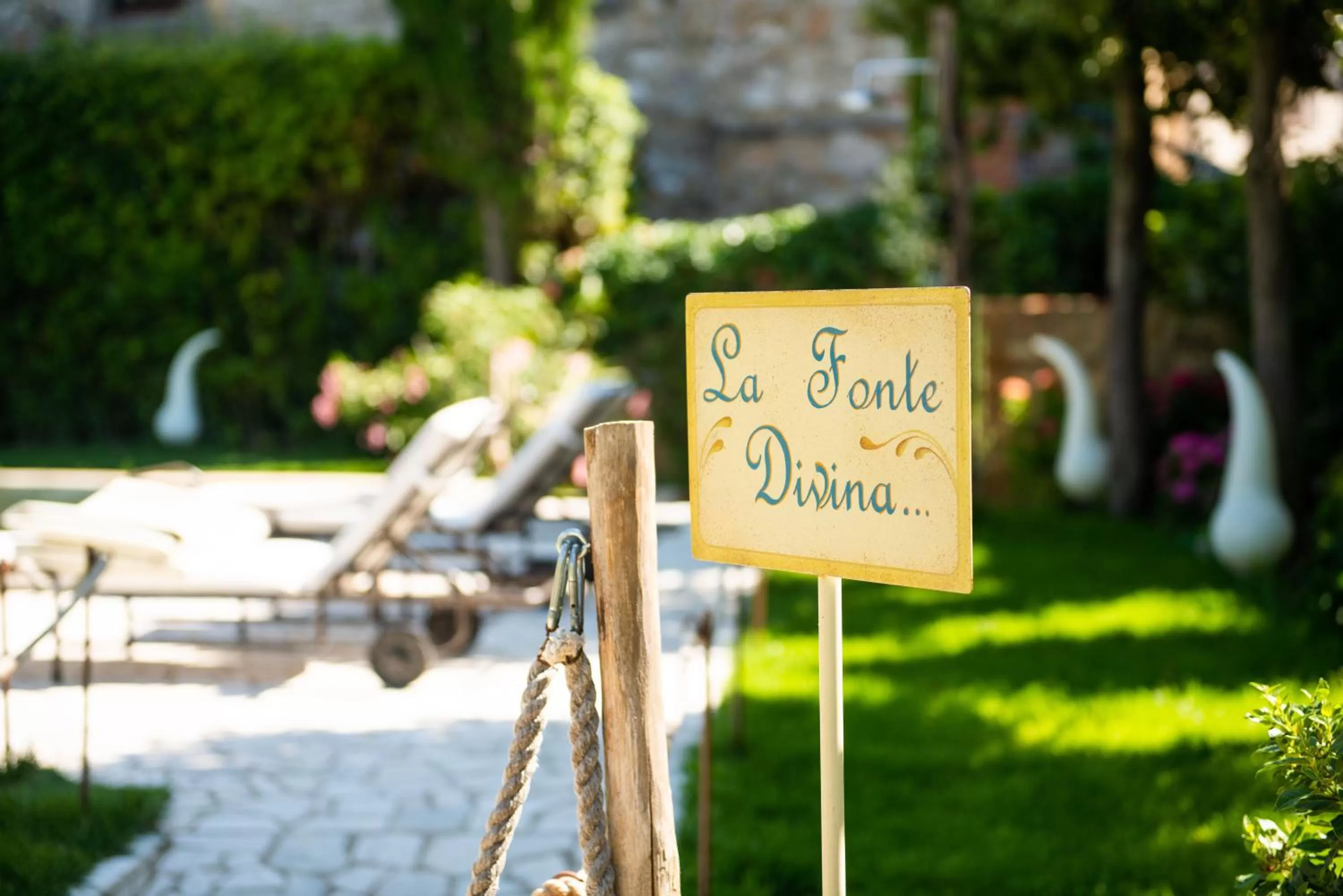 Garden in PALAZZO DEL CAPITANO Wellness & Relais - Luxury Borgo Capitano Collection