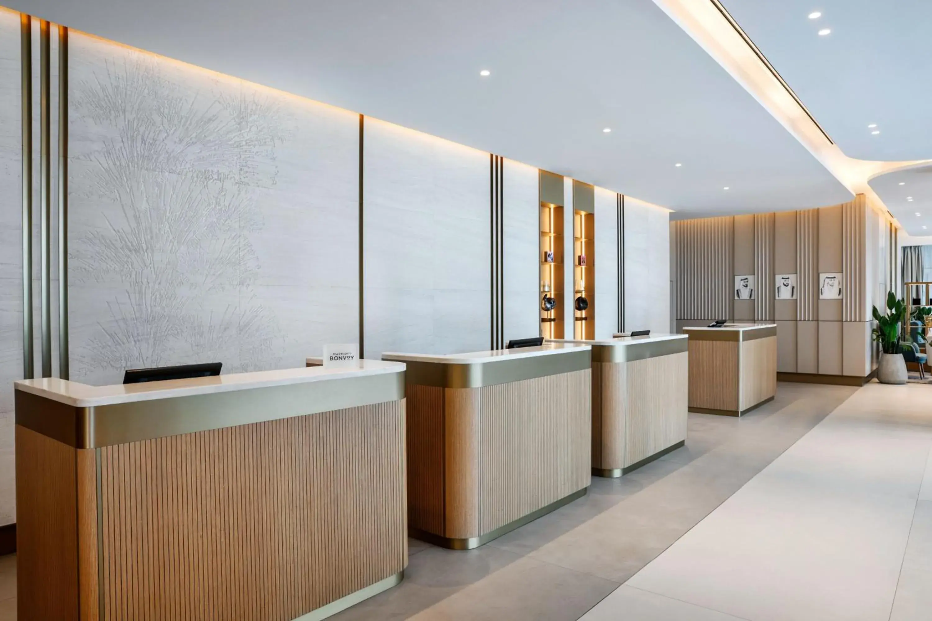 Lobby or reception in Residence Inn by Marriott Sheikh Zayed Road, Dubai