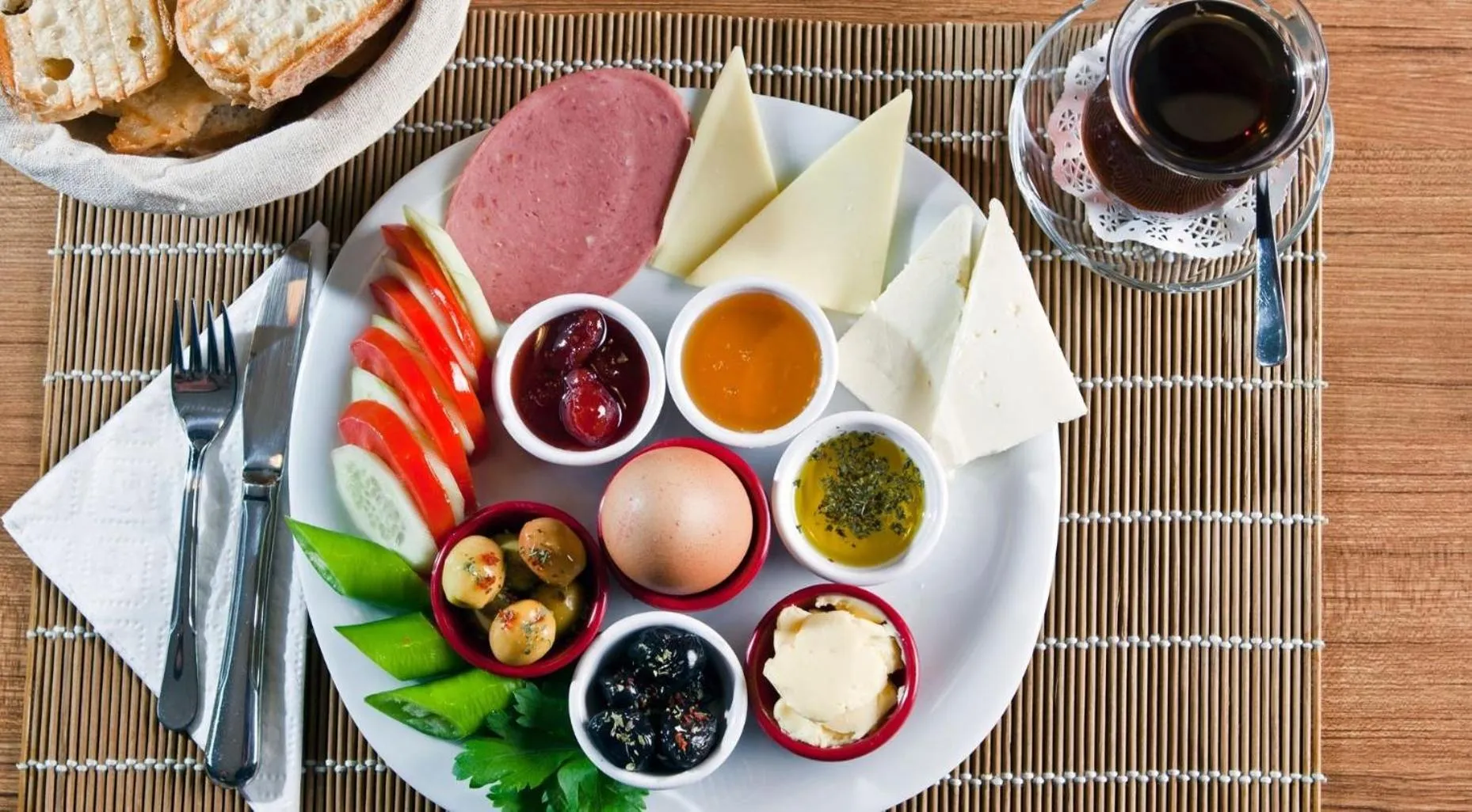 Breakfast in Arven Hotel