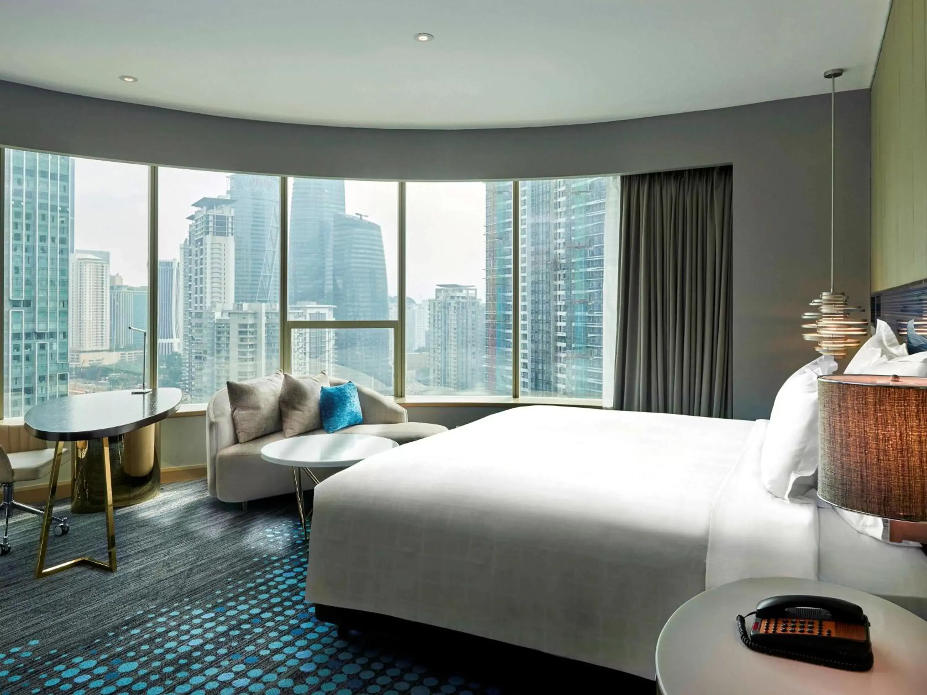 Photo of the whole room in Pullman Kuala Lumpur City Centre Hotel & Residences