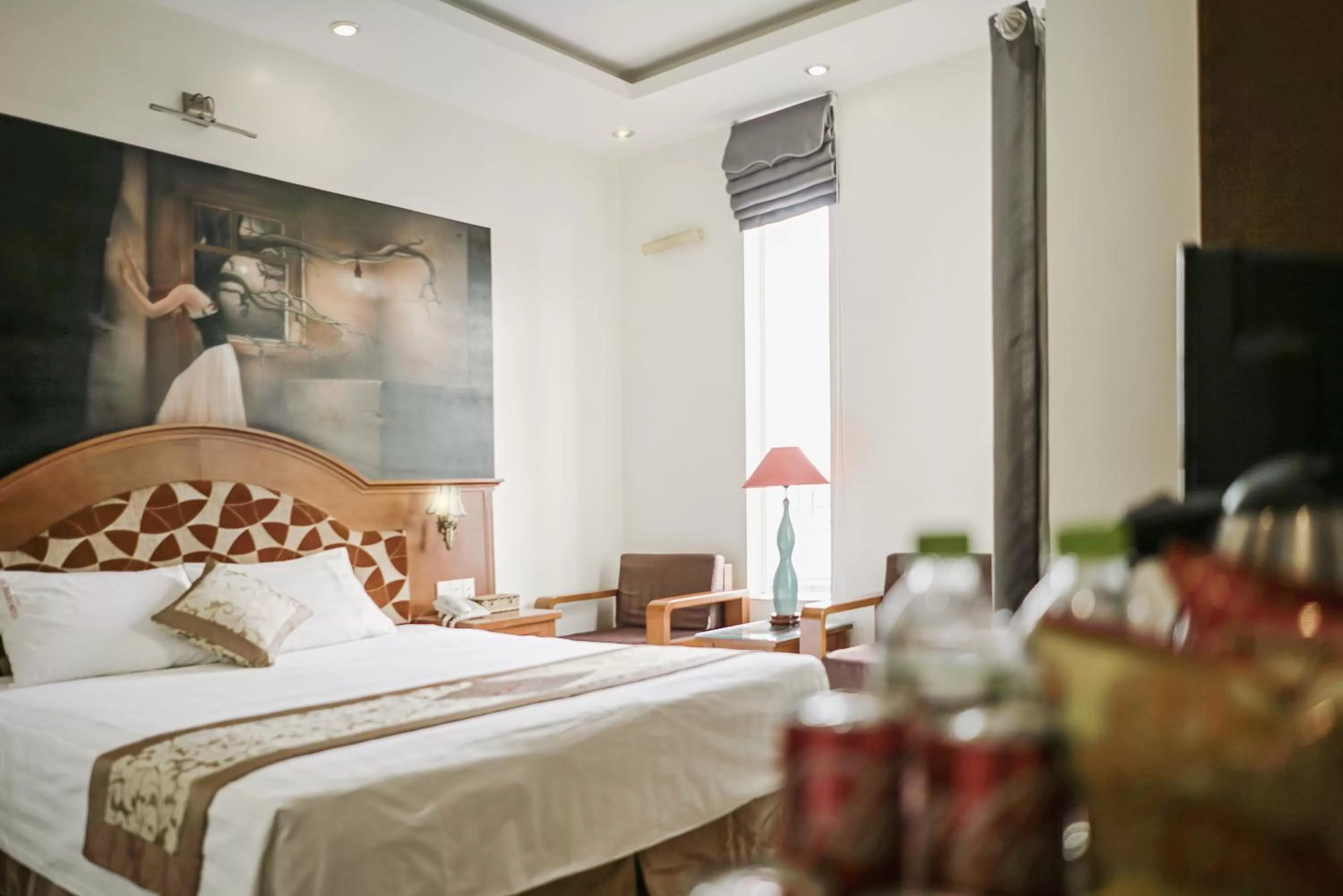 Bed in Hạ Long Starlight Hotel