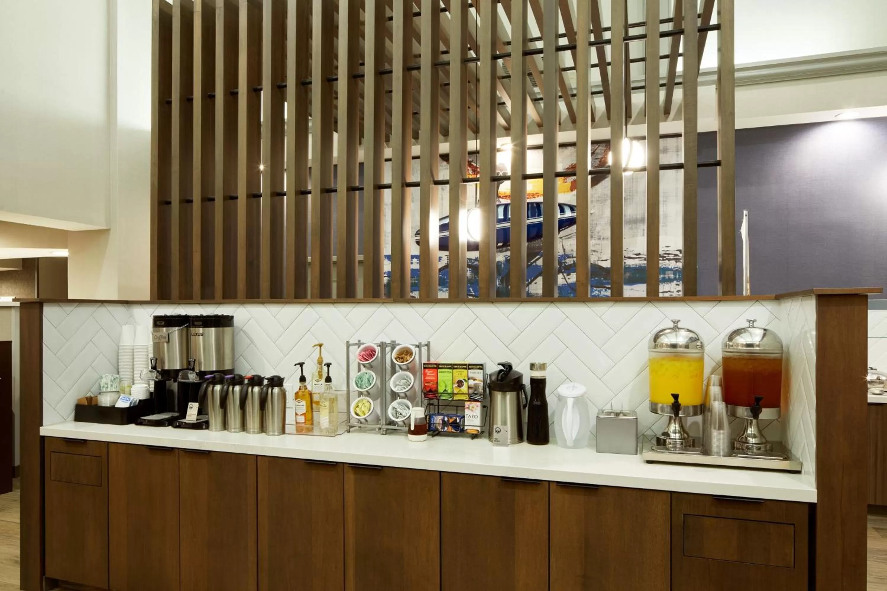 Breakfast in Residence Inn San Diego Carlsbad