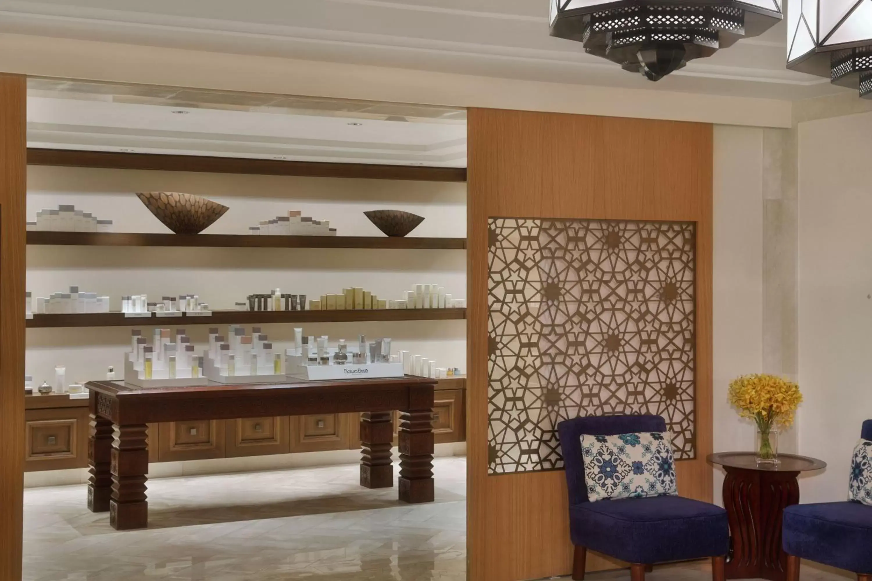 Spa and wellness centre/facilities in The Ritz-Carlton, Dubai