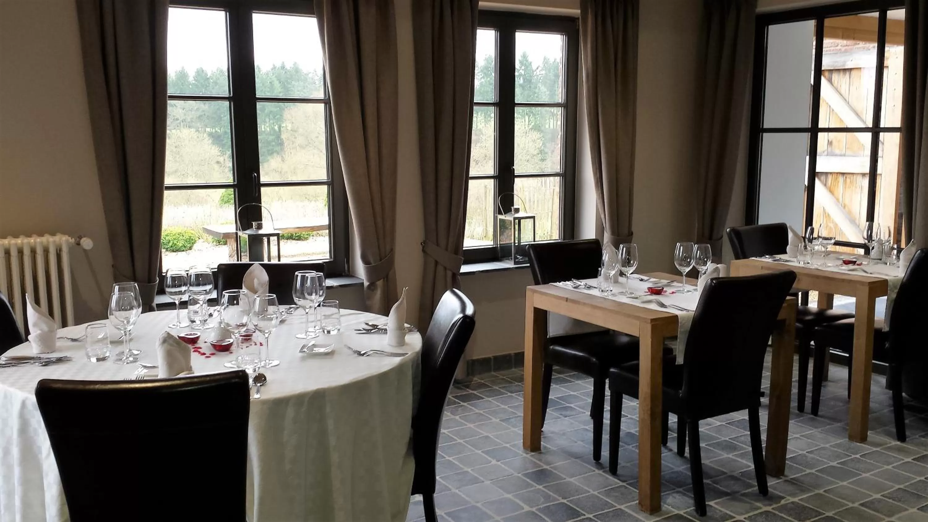 Restaurant/places to eat in B&B Le Briquemont