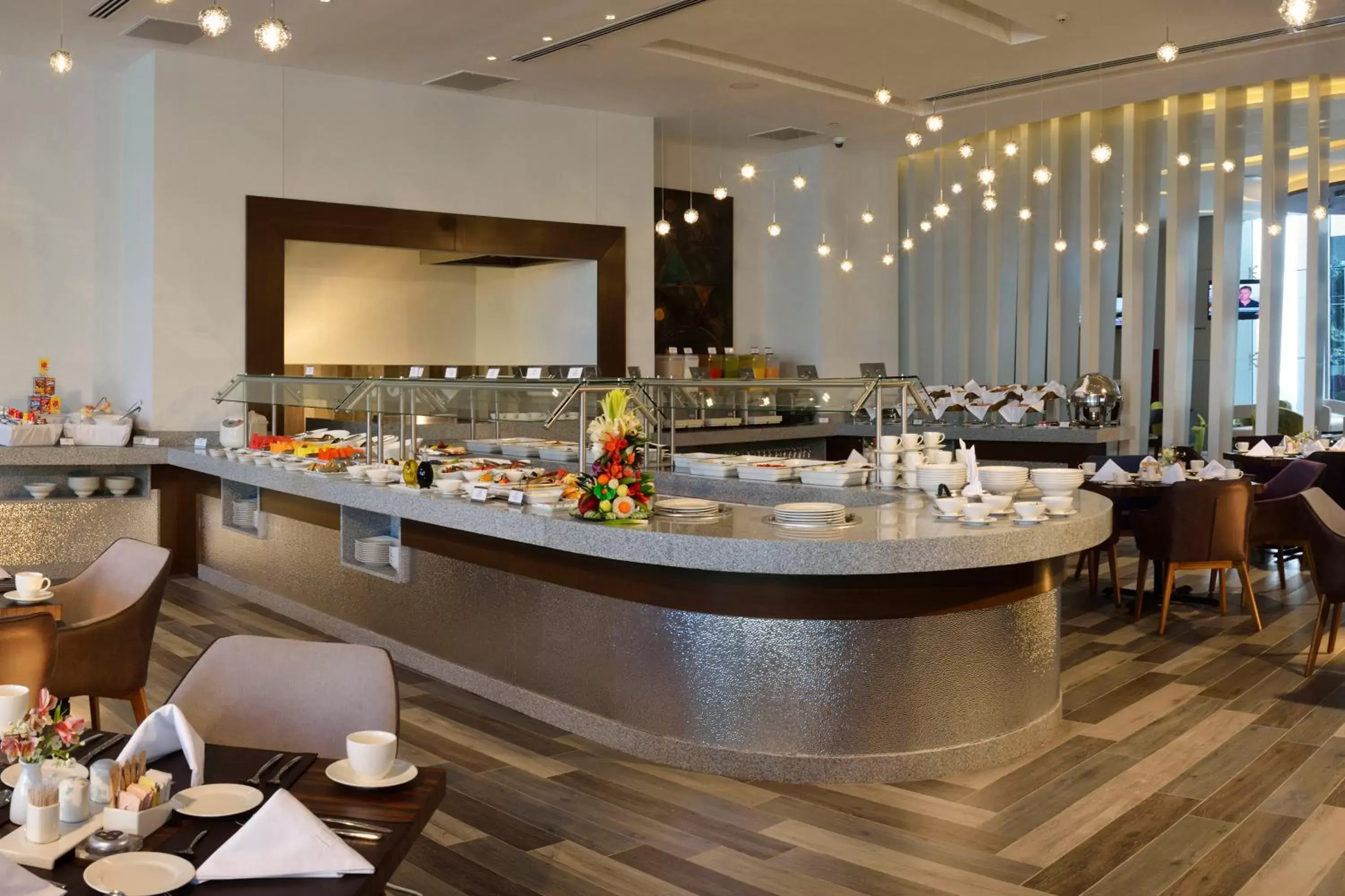Buffet breakfast, Restaurant/Places to Eat in HS HOTSSON Hotel Silao