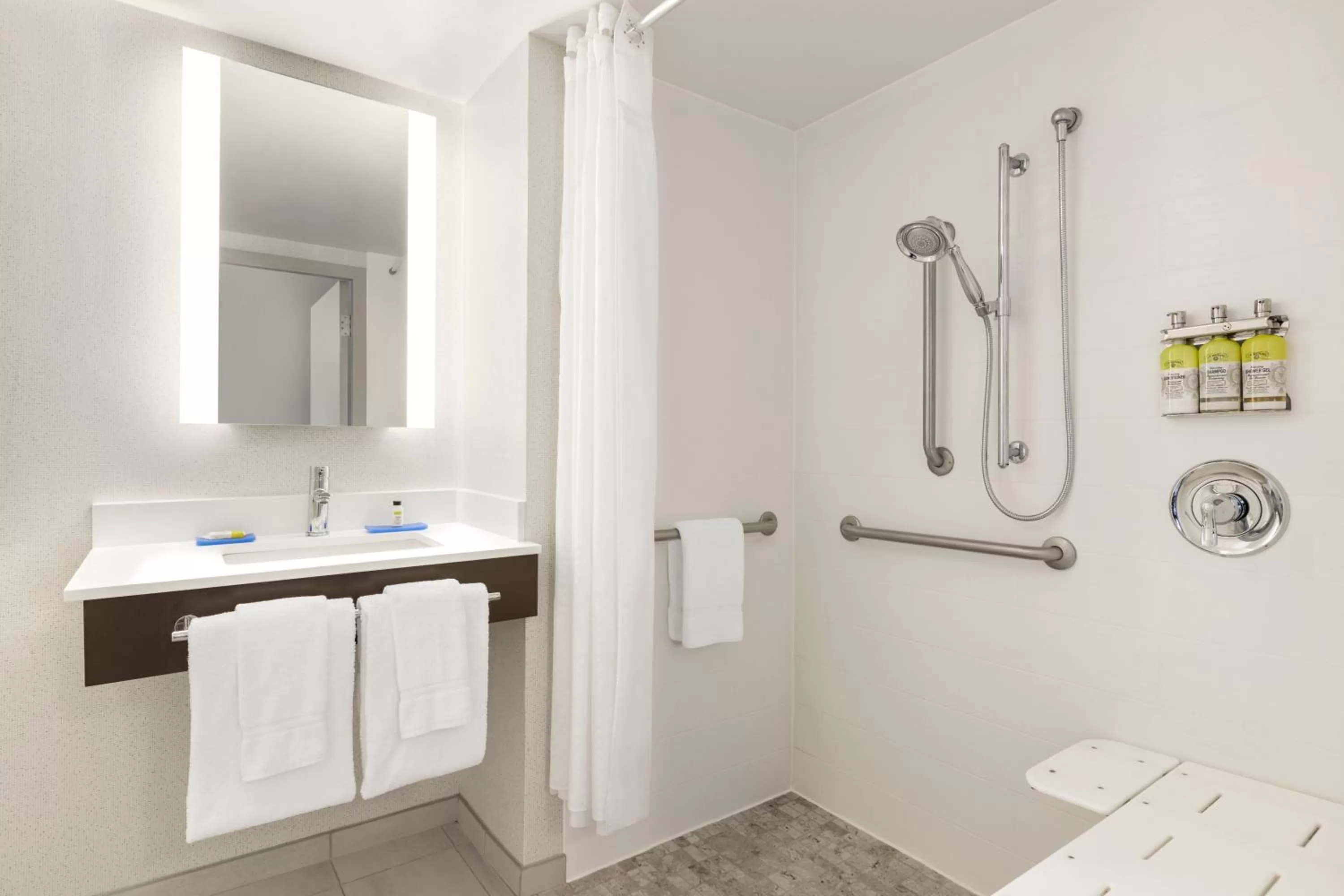 Bathroom in Holiday Inn Express & Suites Sarasota East by IHG
