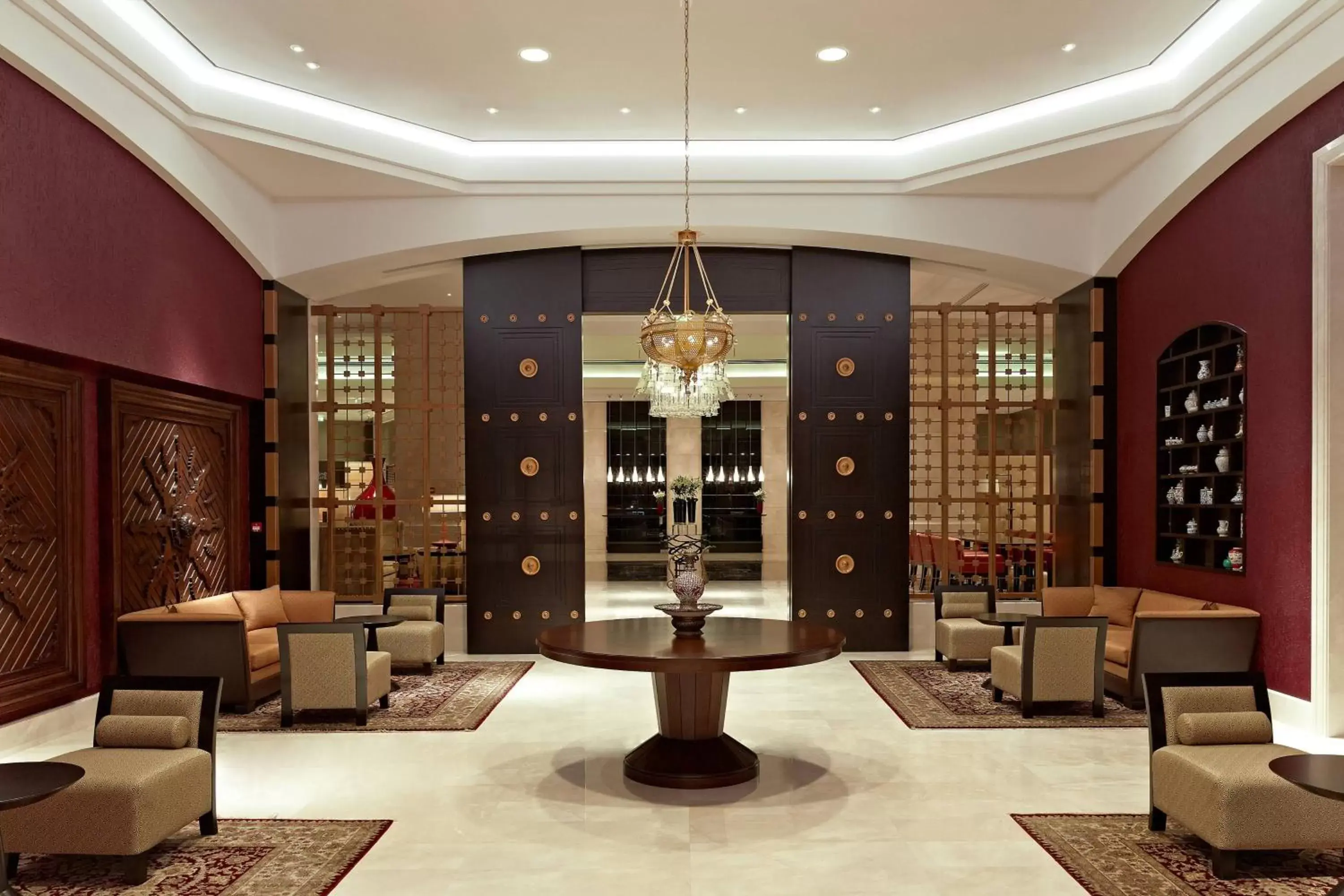 Lounge or bar in JW Marriott Hotel Ankara