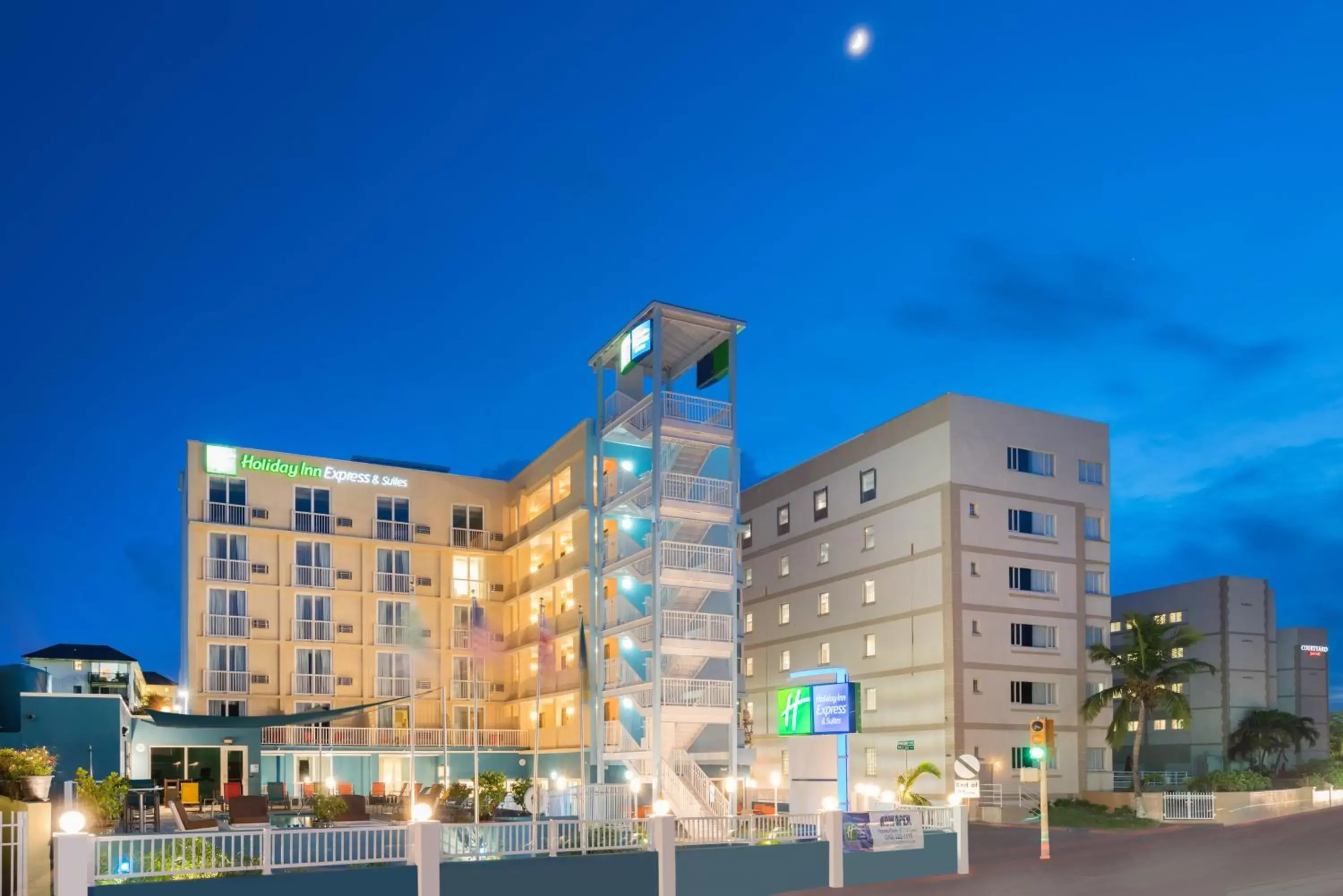 Property Building in Holiday Inn Express & Suites Nassau, an IHG Hotel