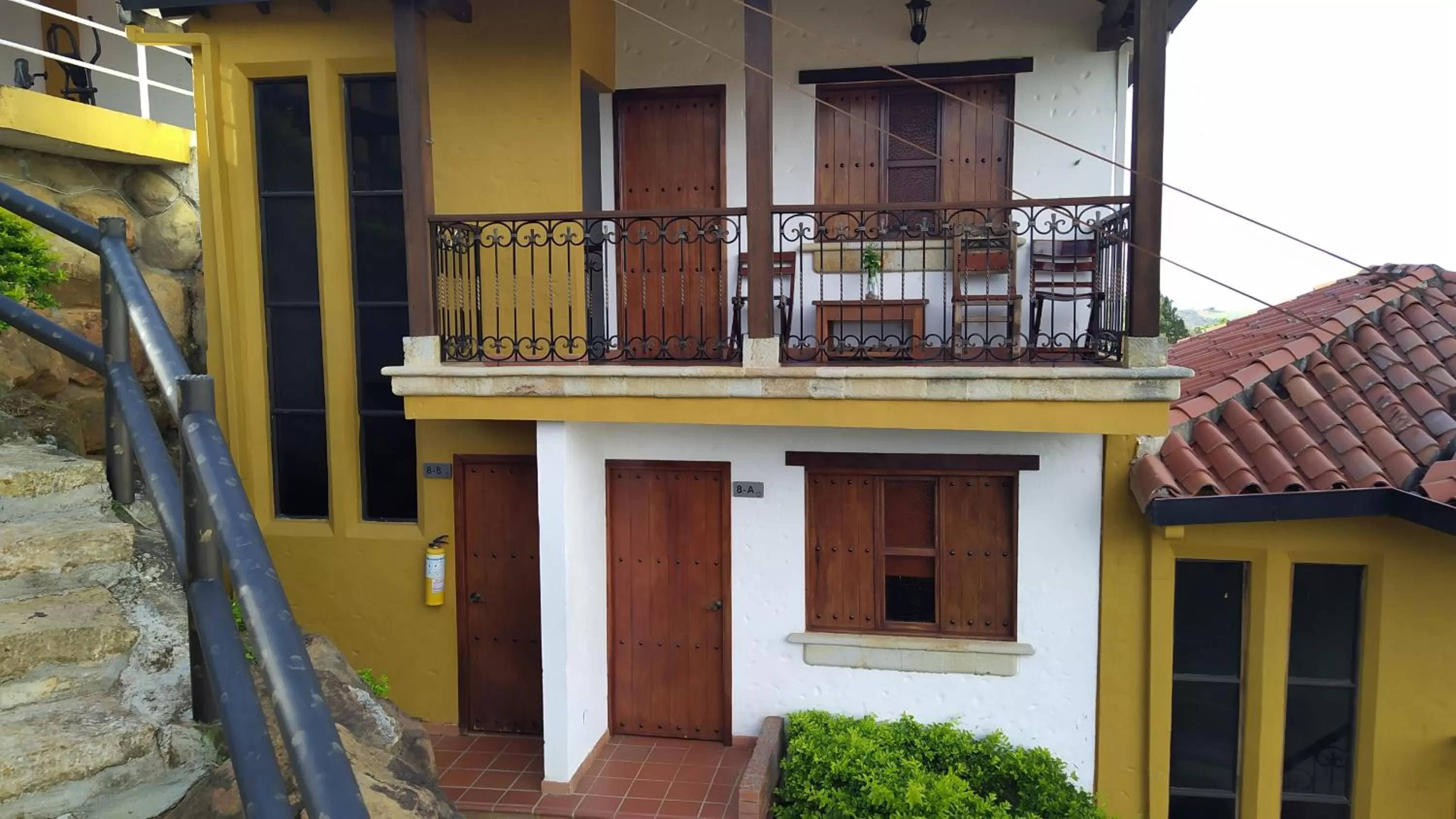 Balcony/Terrace in Hotel Las Rocas Resort Villanueva