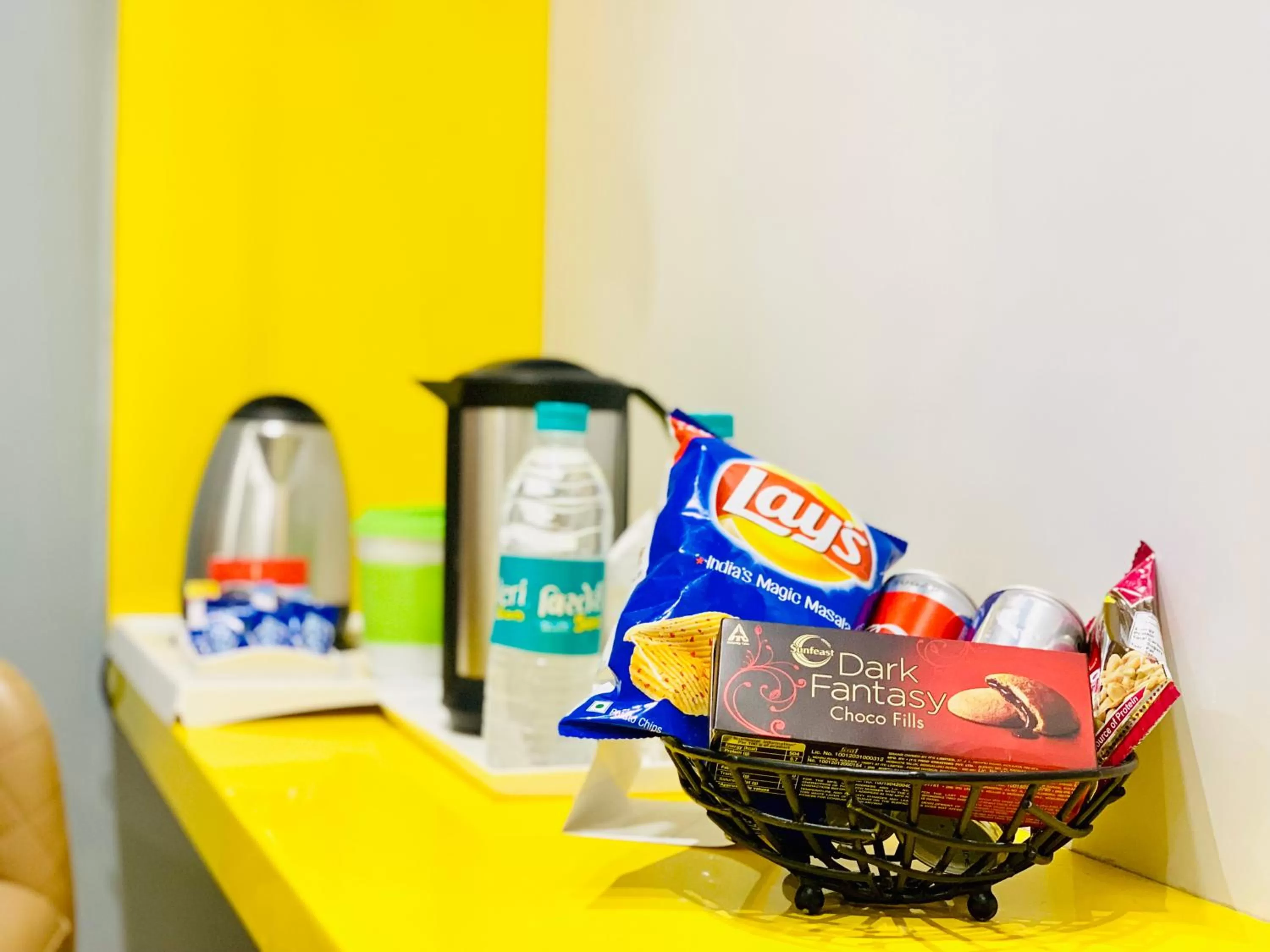 Coffee/tea facilities in City Empire - New Delhi Railway Station, Near Connaught Place