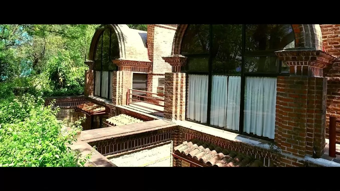 Property building in Hotel San Buenaventura de Atitlán