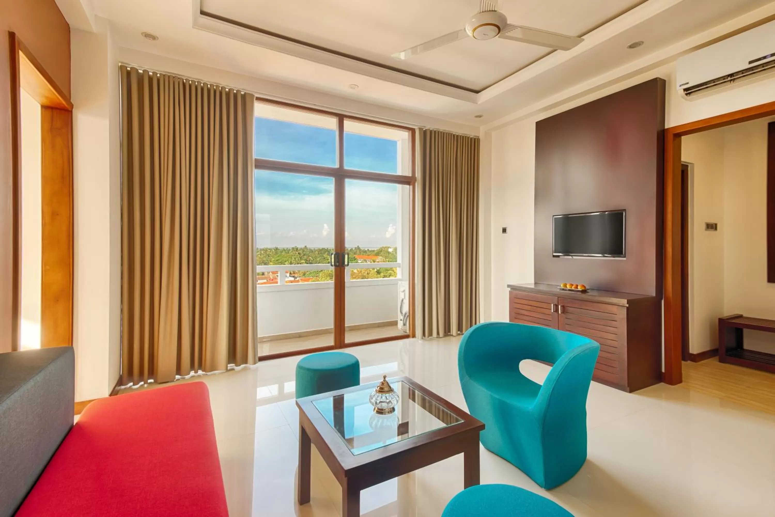 Living room in NorthGate Jaffna