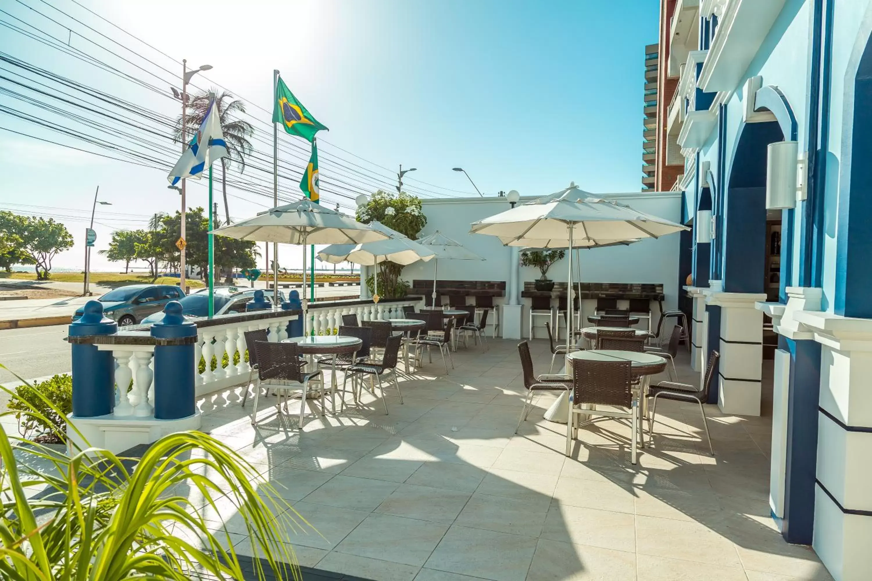 Lounge or bar in Hotel Sonata de Iracema