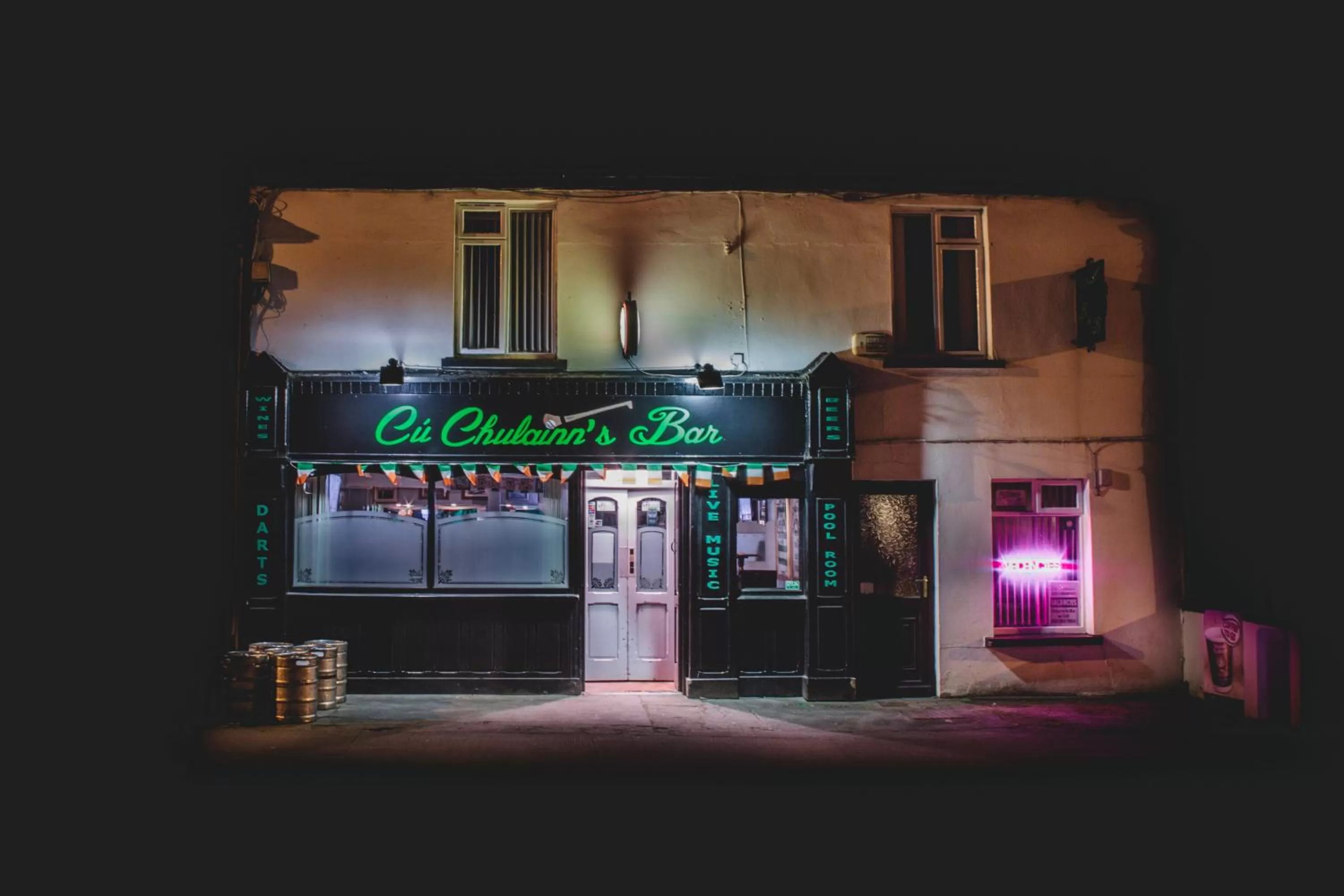 Property building in Cú Chulainns Accommodation