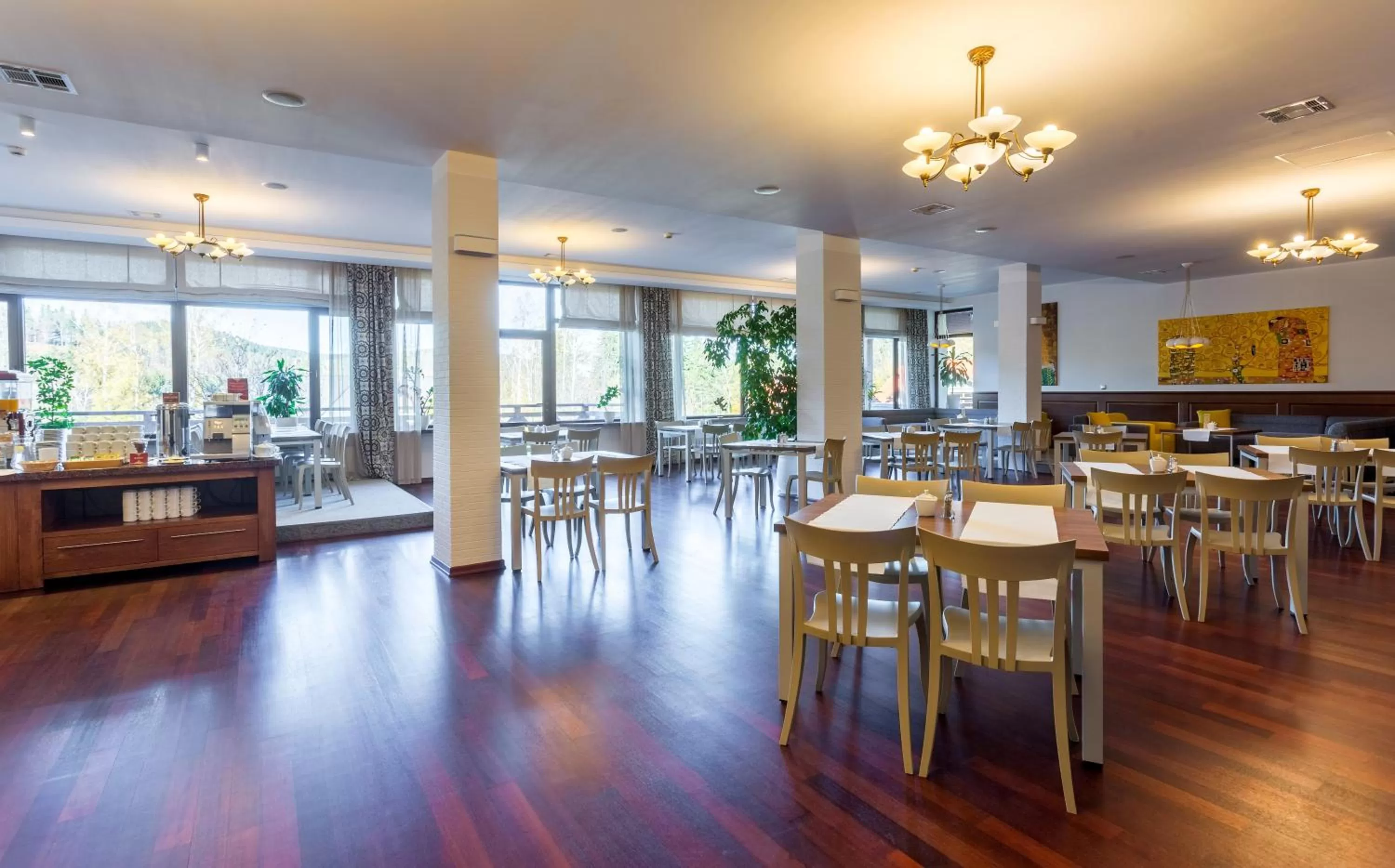 Restaurant/places to eat in Hotel Relaks Wellness & SPA