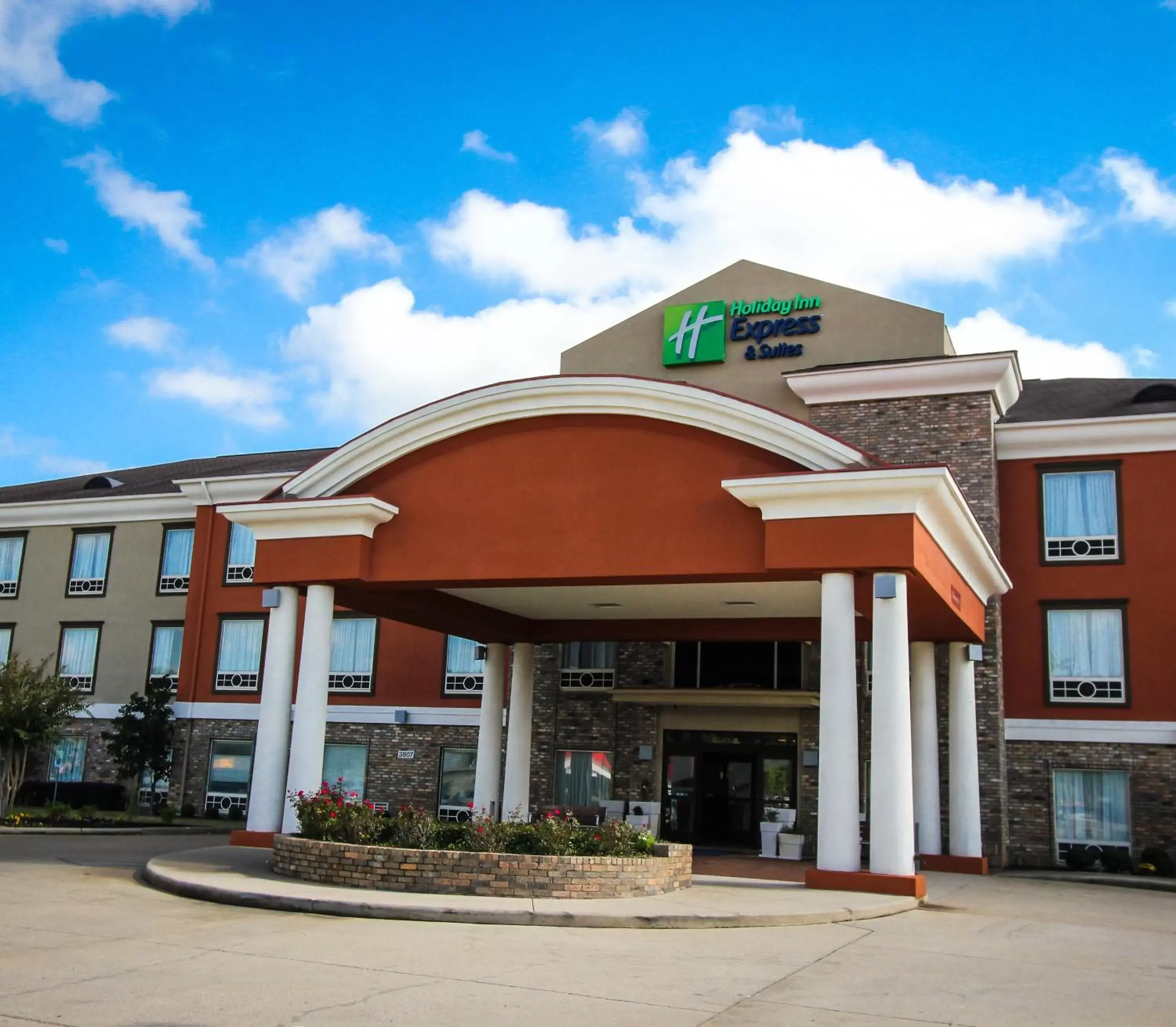 Property building in Holiday Inn Express Hotel & Suites Nacogdoches, an IHG Hotel