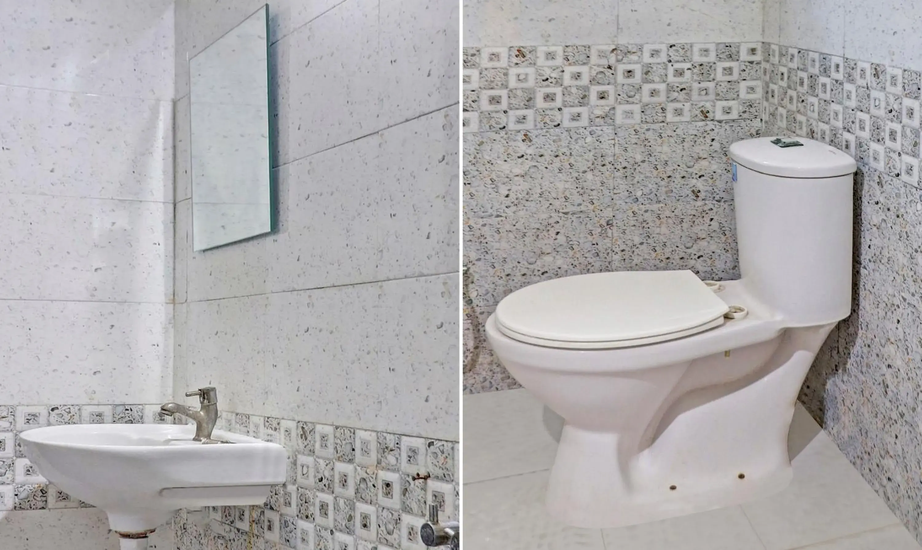 Bathroom in OYO 10595 Hotel Mirras