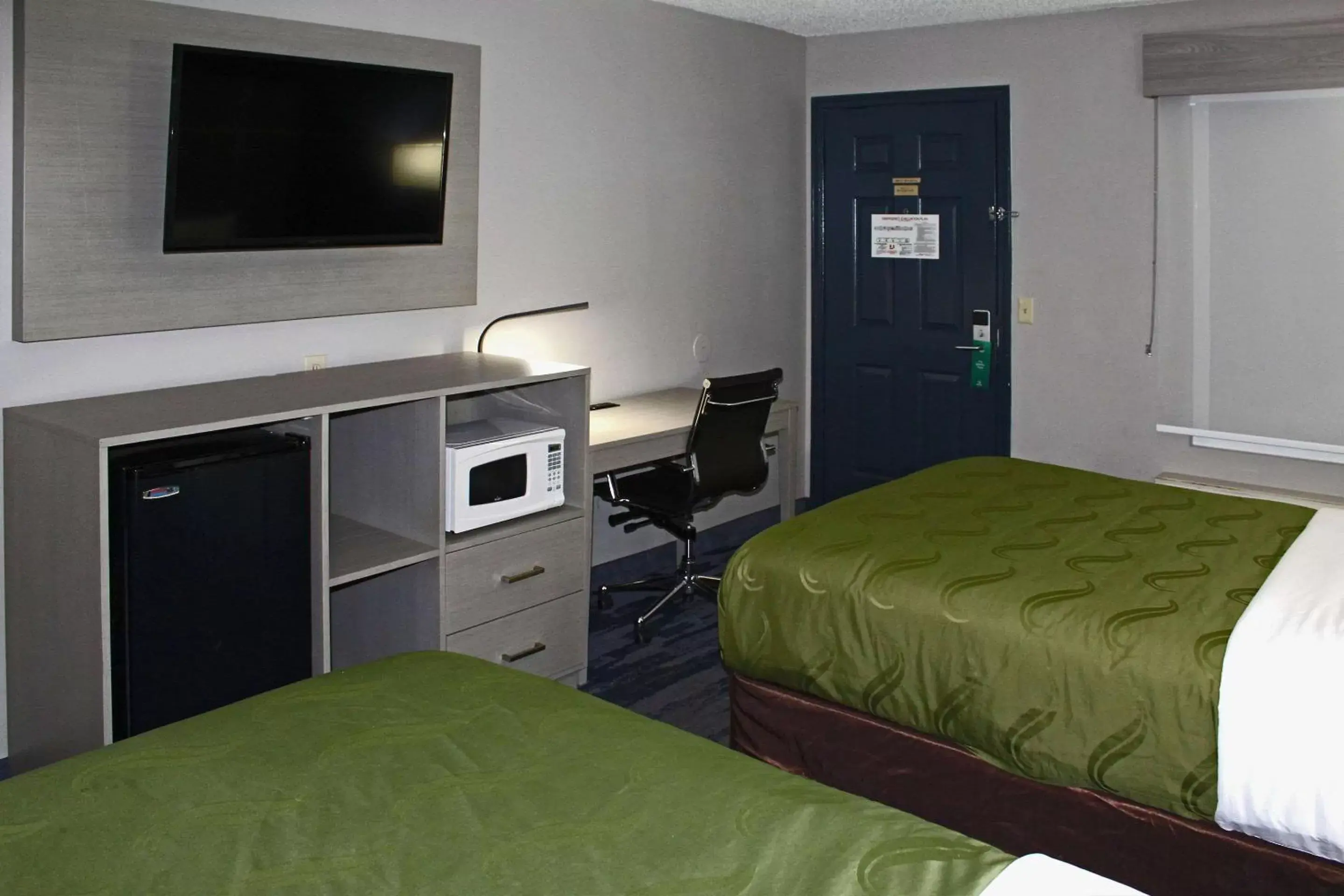 Bedroom, Bed in Quality Inn Scottsboro US/72-Lake Guntersville Area