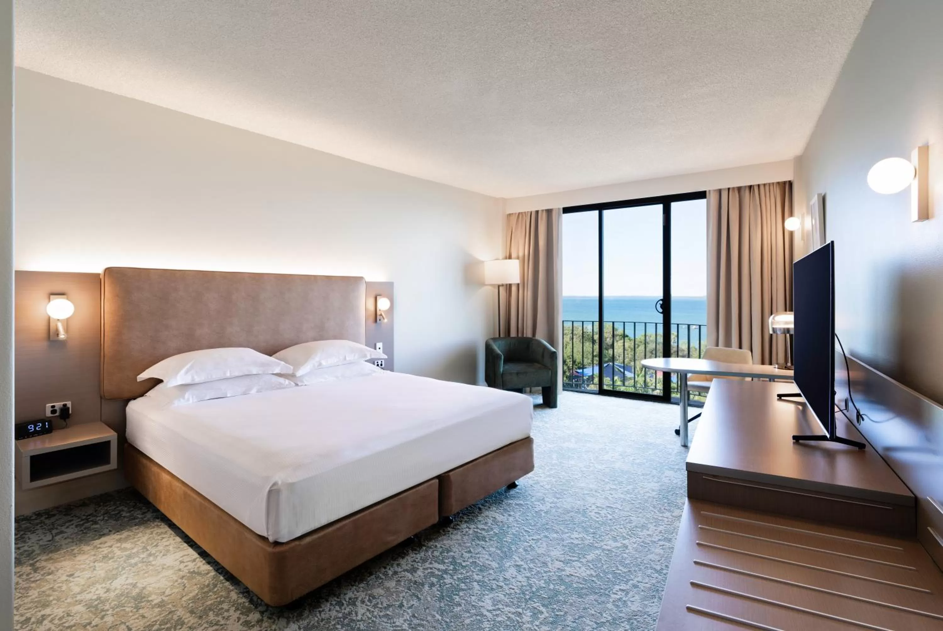 Bed in Hilton Garden Inn Darwin