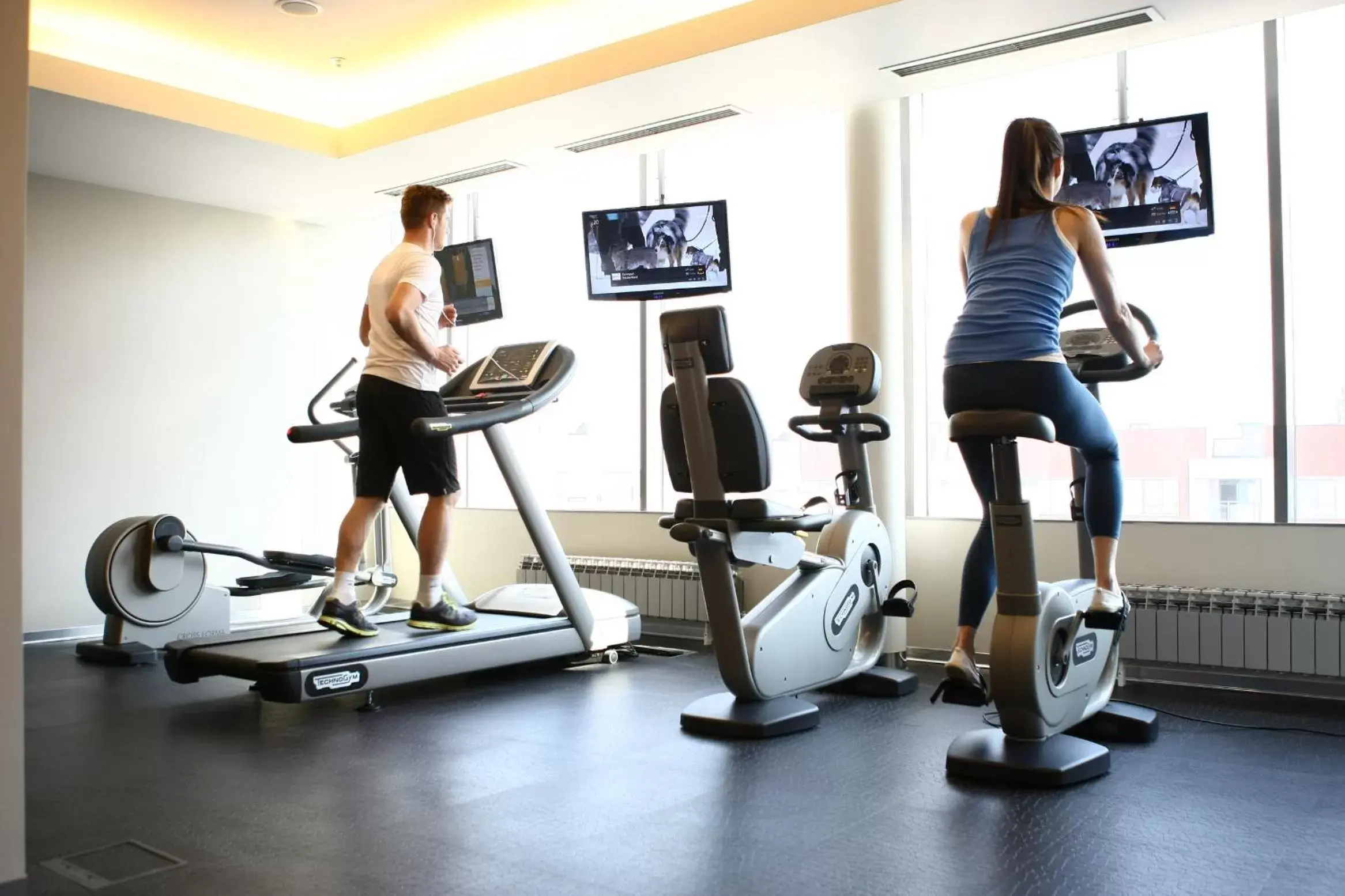 Spa and wellness centre/facilities, Fitness Center/Facilities in Falkensteiner Hotel Belgrade