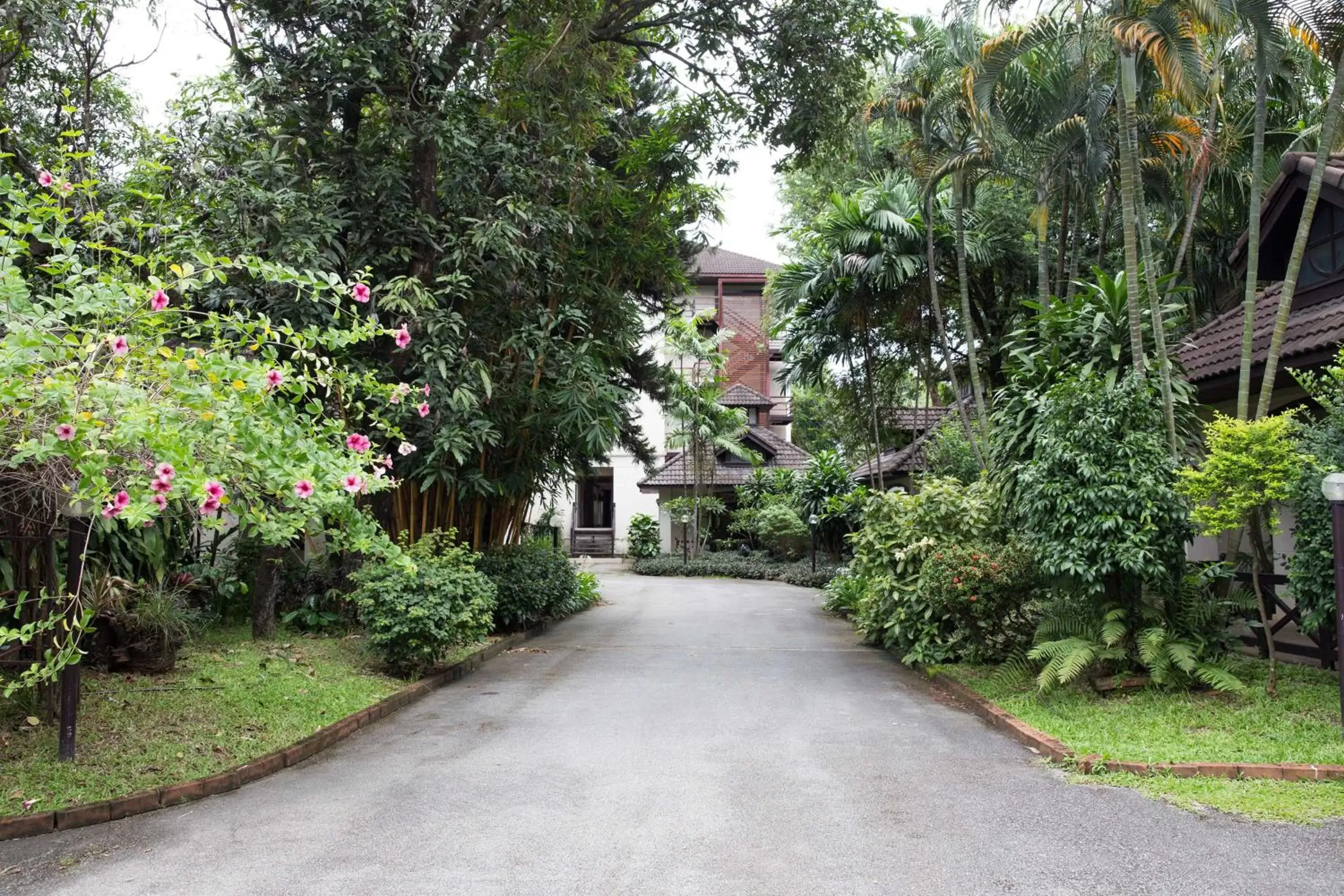 Property building, Garden in Eurasia Chiang Mai Hotel