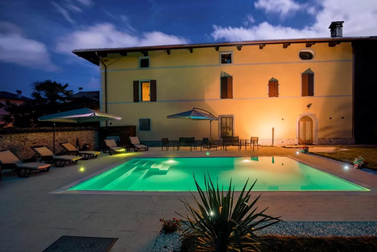 Patio in Casa Pellis